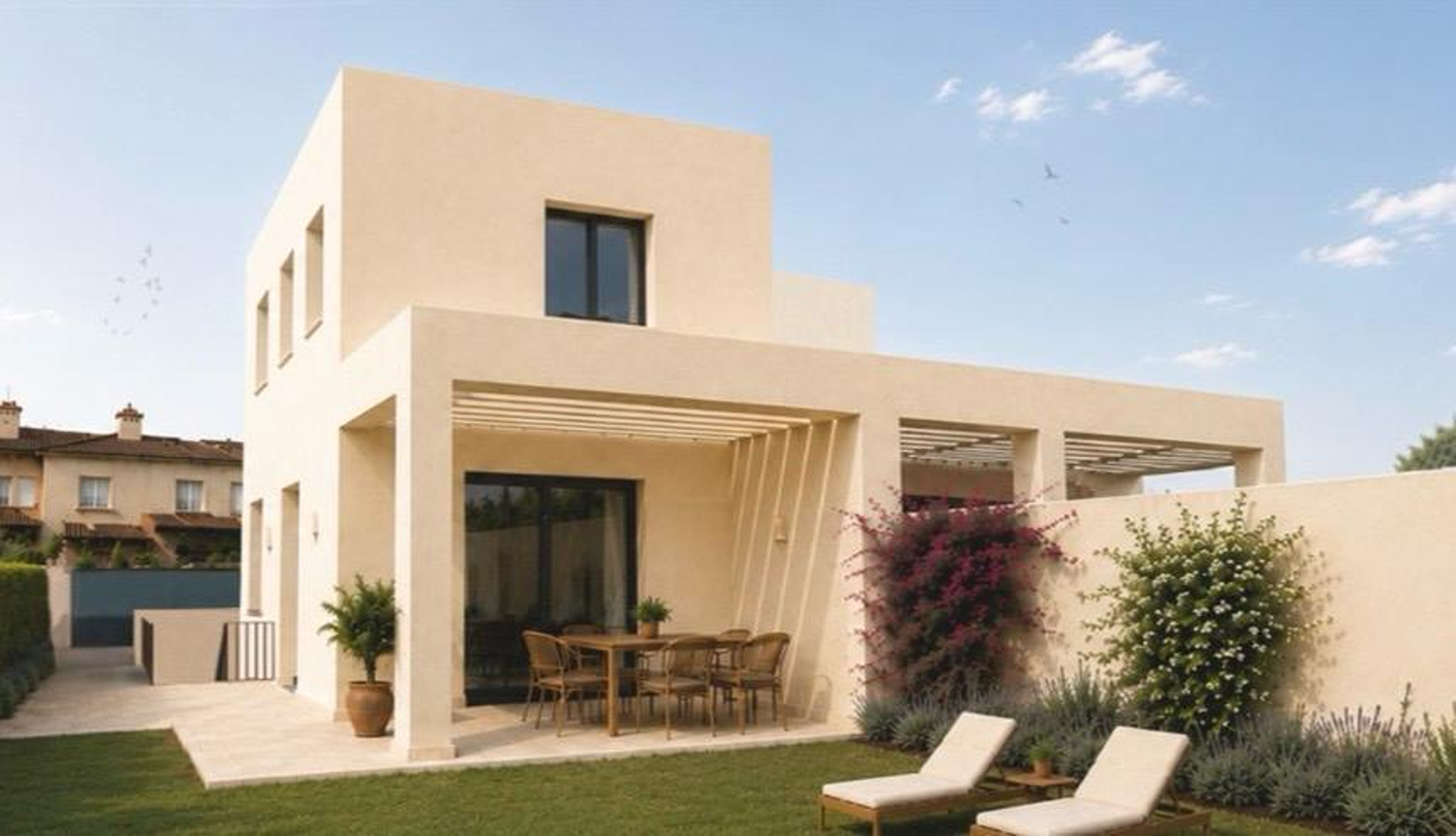  Semi-detached house in El Águila, El Puerto de Santa María, Cádiz - 物件實景
