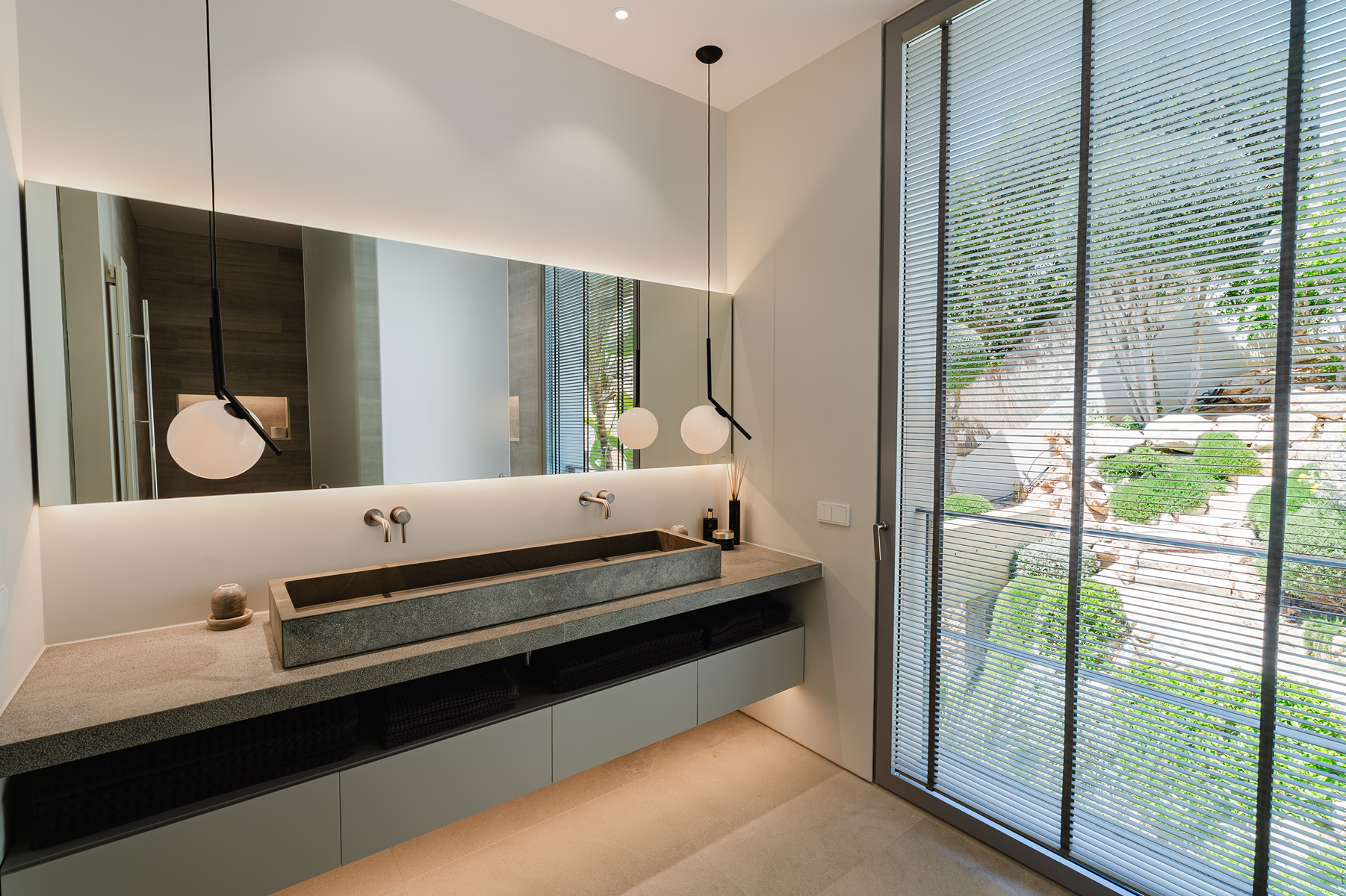  Villa in Cala Llamp with sea view, infinity pool, and spa area - 物件實景