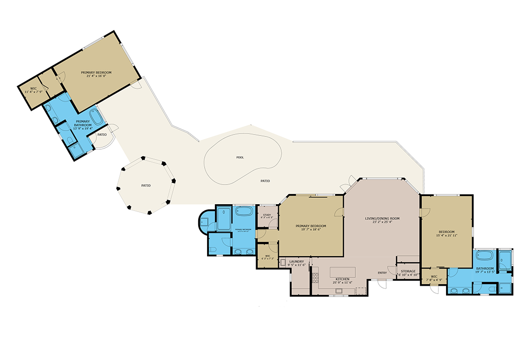 Virgin Gorda, VG, 3 Bedrooms Bedrooms, ,4 BathroomsBathrooms,Residential,For Sale,1696040