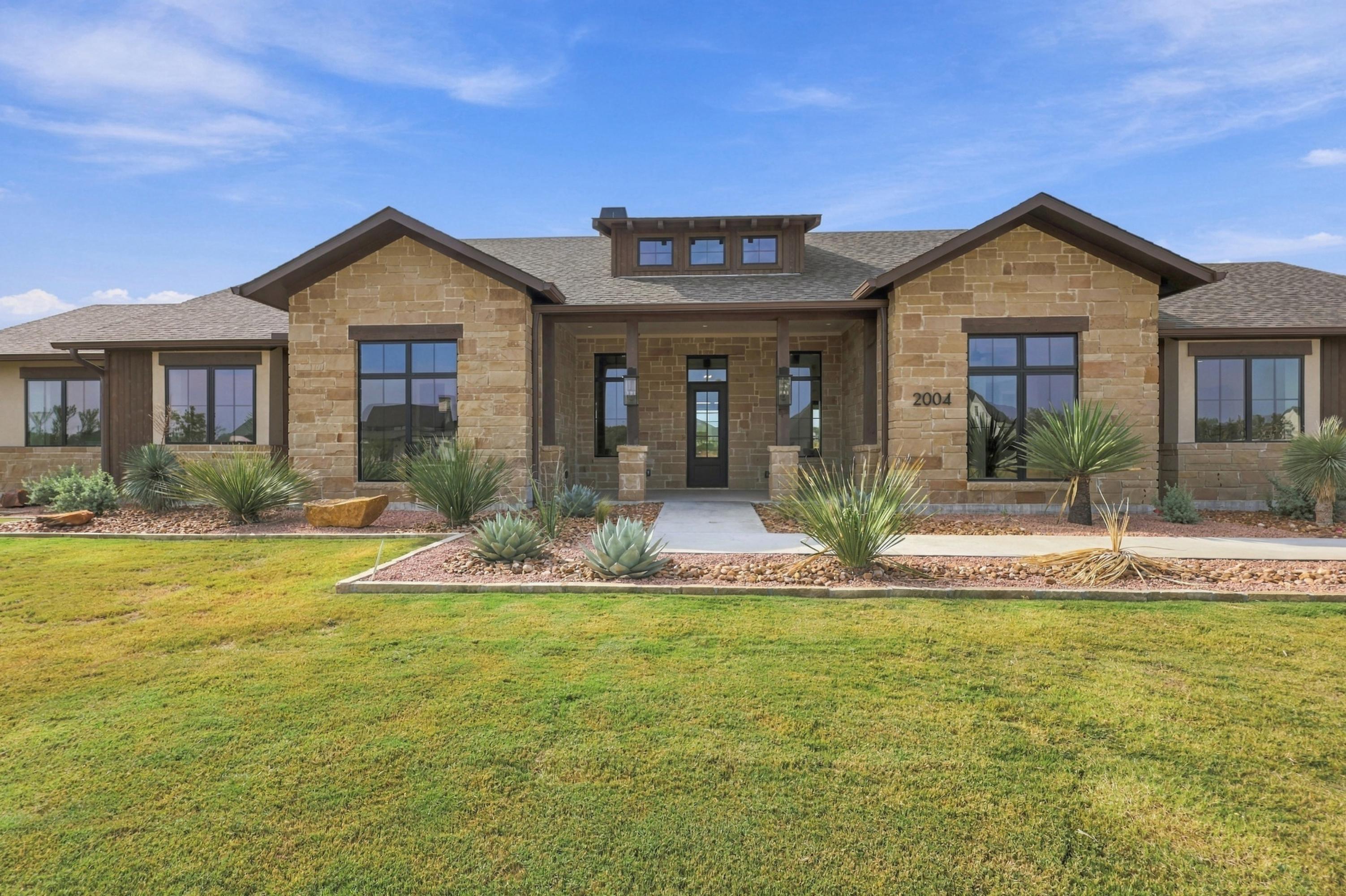  Modern Luxury on 2 Acres in Aledo - 物件實景