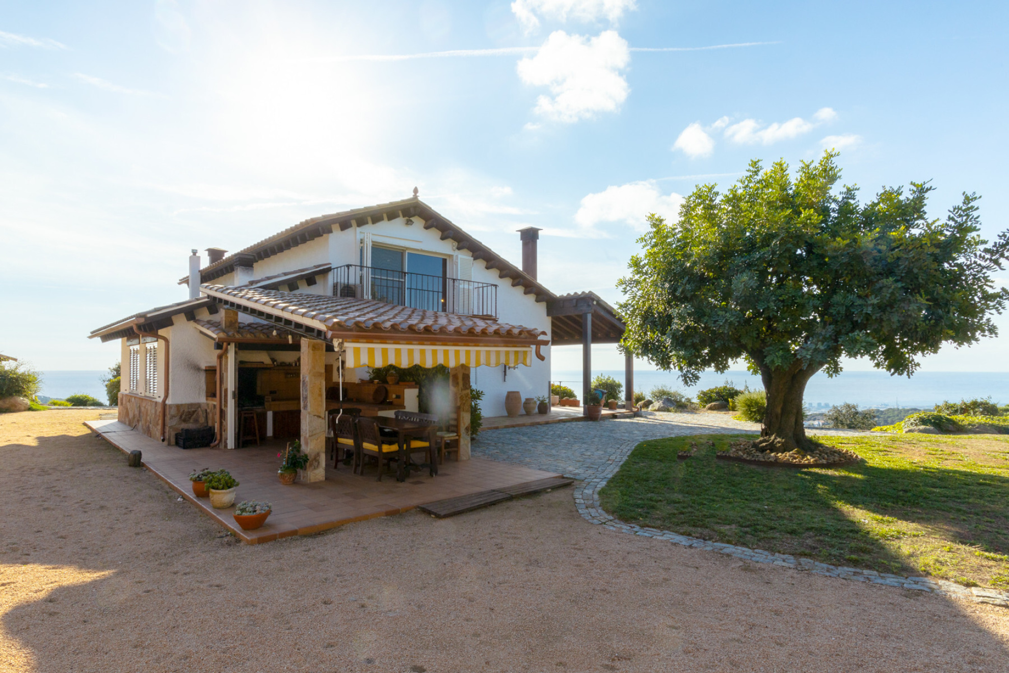  Country house with 3 independent houses. Incredible sea and mountain views. - 物件實景
