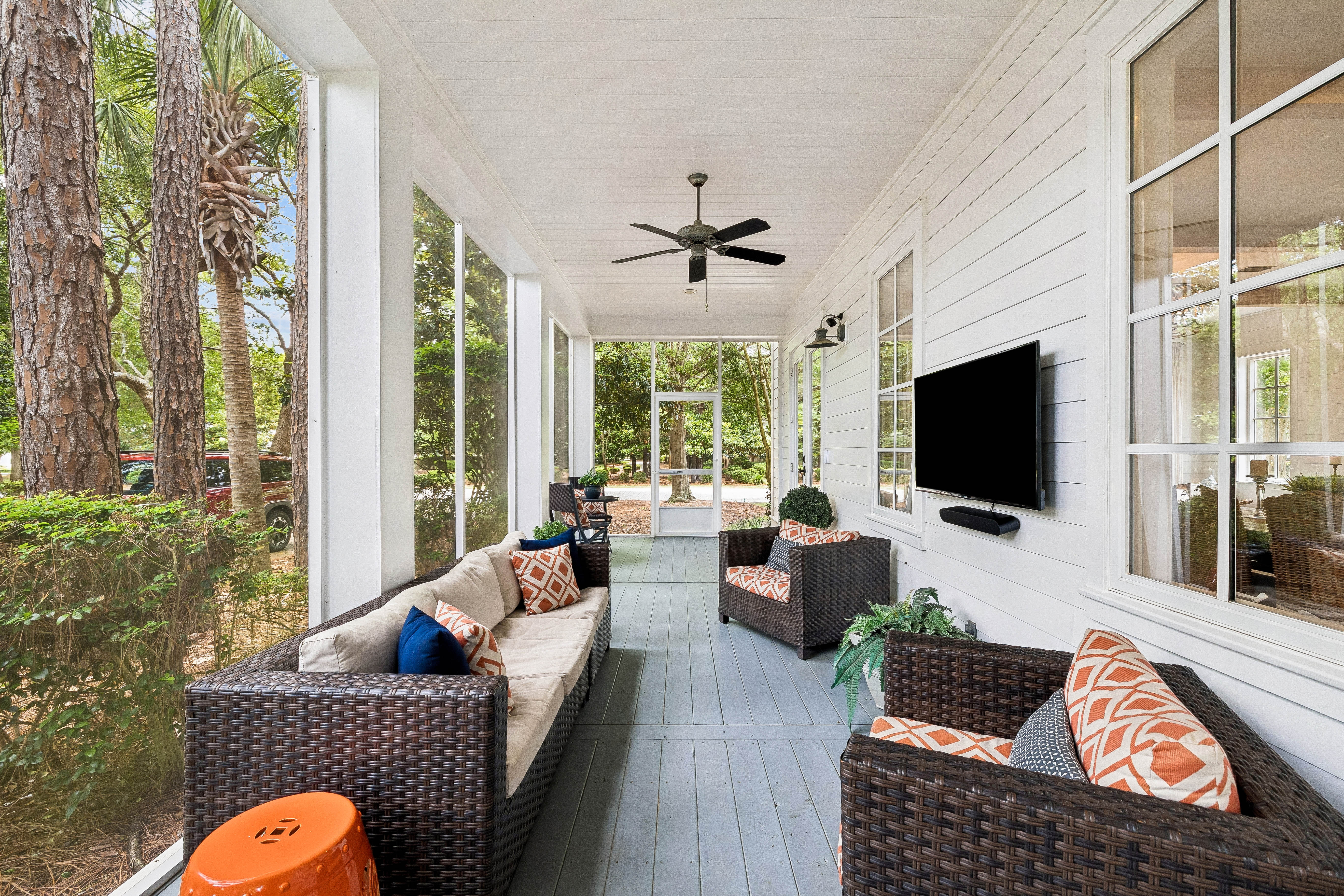  Santa Rosa Beach Residence with Expansive Porches & Private Bay Access Amenities - 物件實景