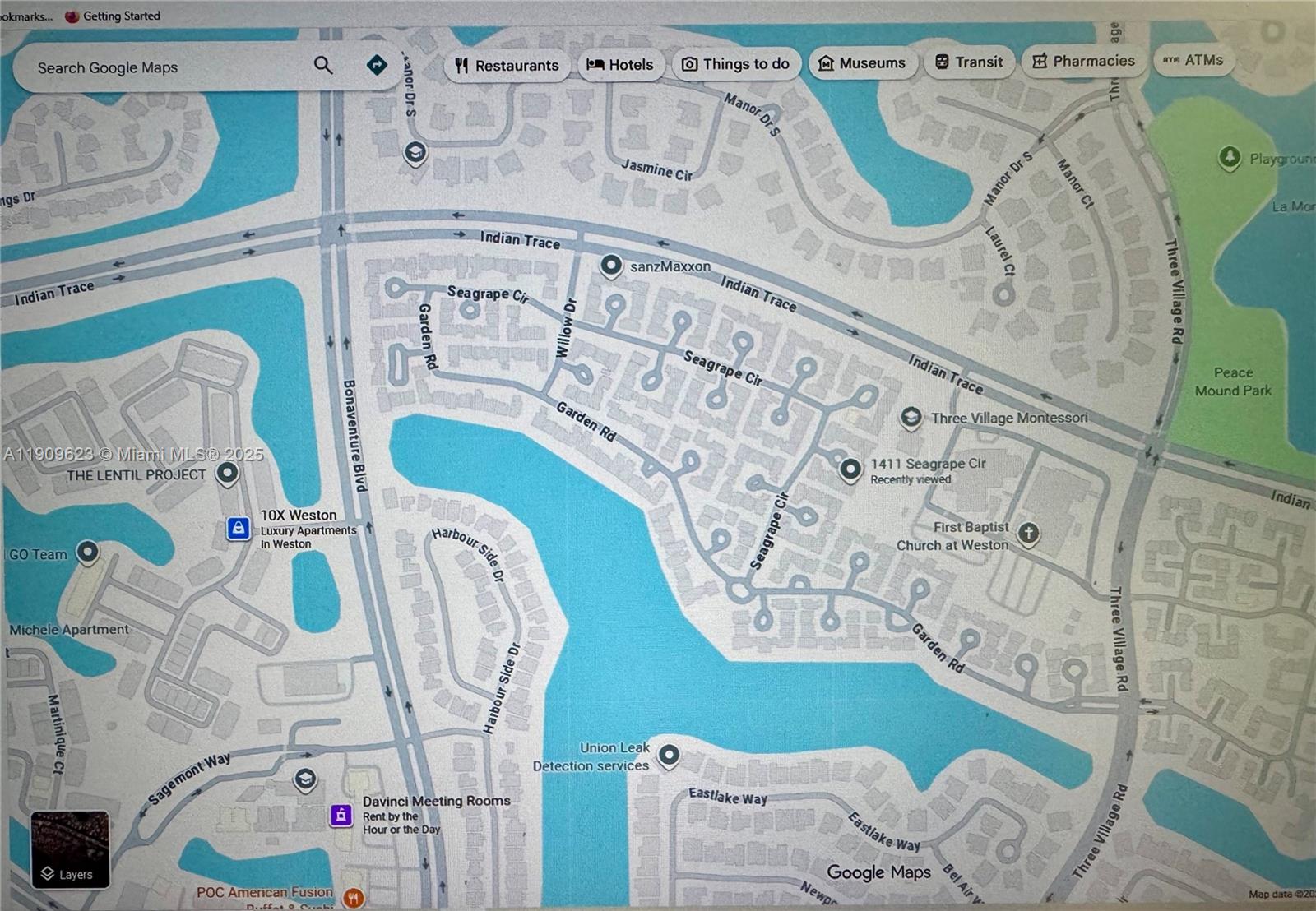 Weston, Florida, 33326, United States, 3 Bedrooms Bedrooms, ,2 BathroomsBathrooms,Residential,For Sale,1991492