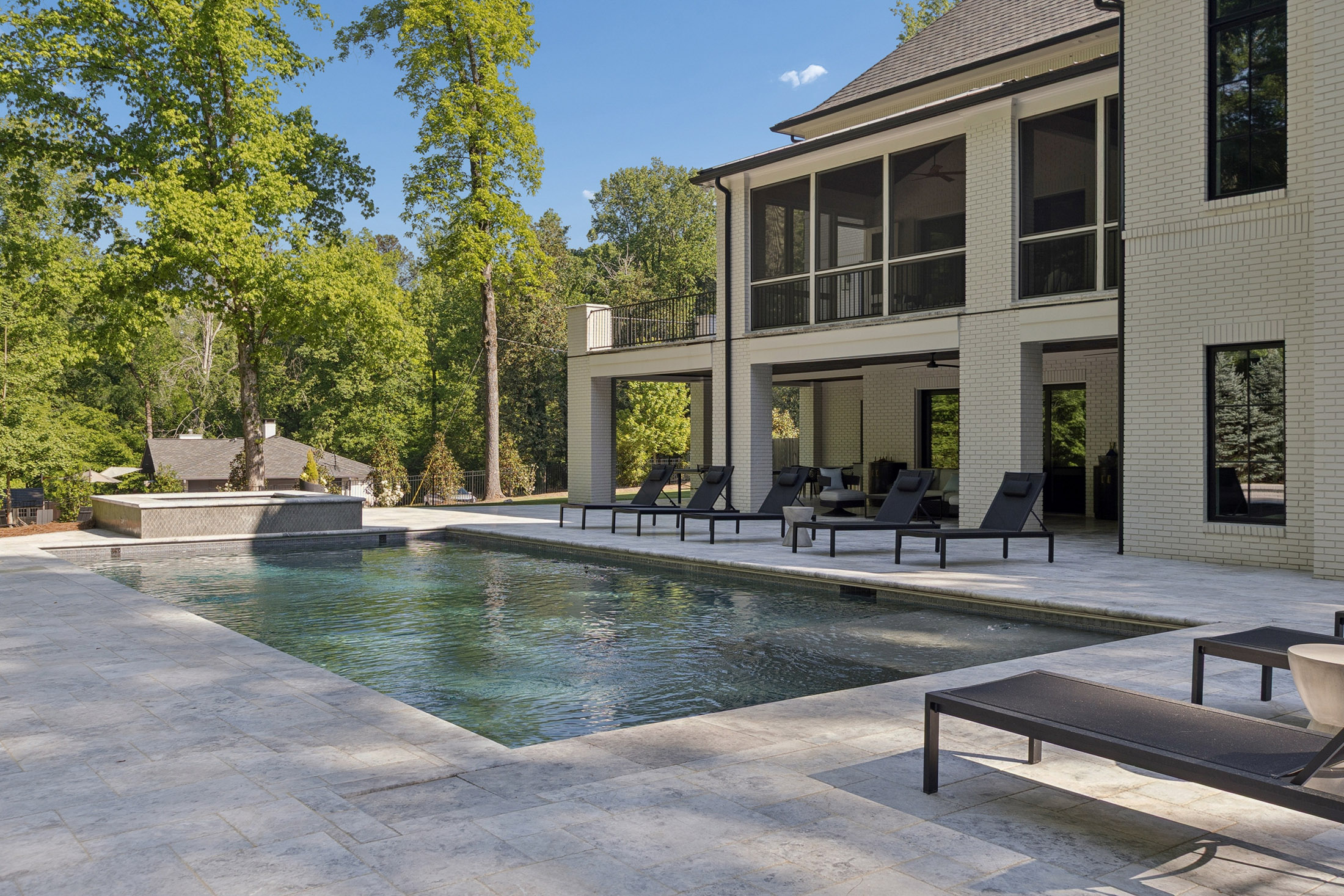  Beautifully Designed, Custom Residence on Nearly Six Acres in Chastain Park - 物件實景