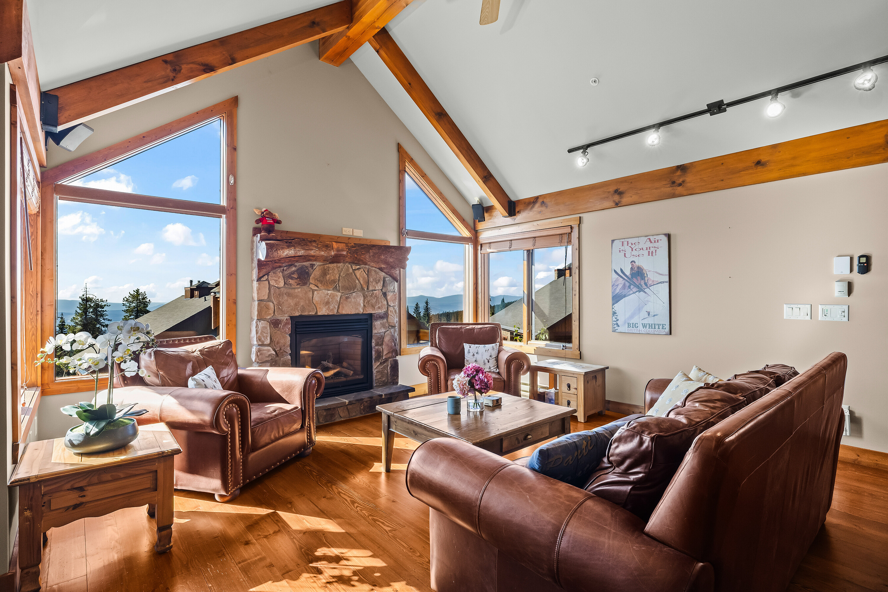  Stunning Ski Chalet - 物件實景