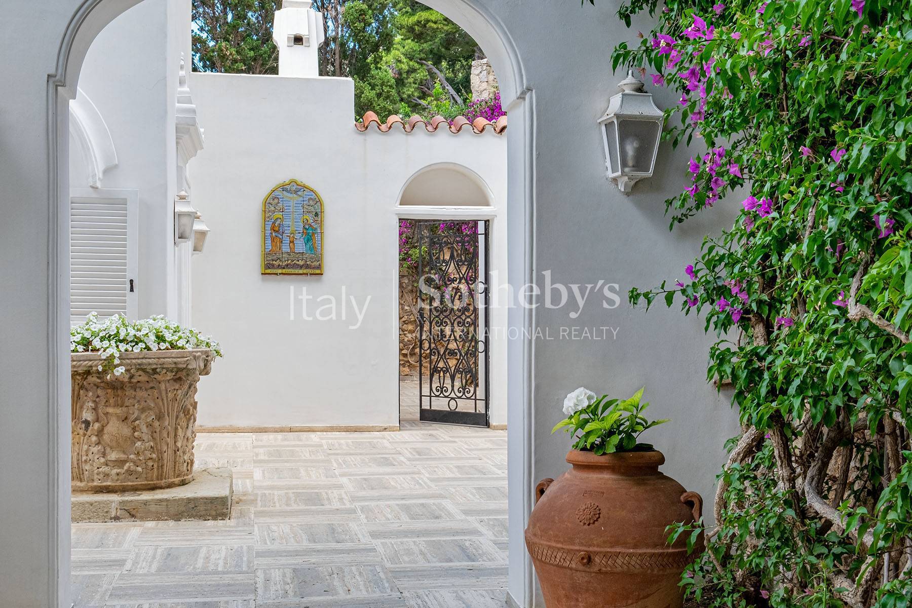  Monumental historic estate in the heart of Capri - 物件實景