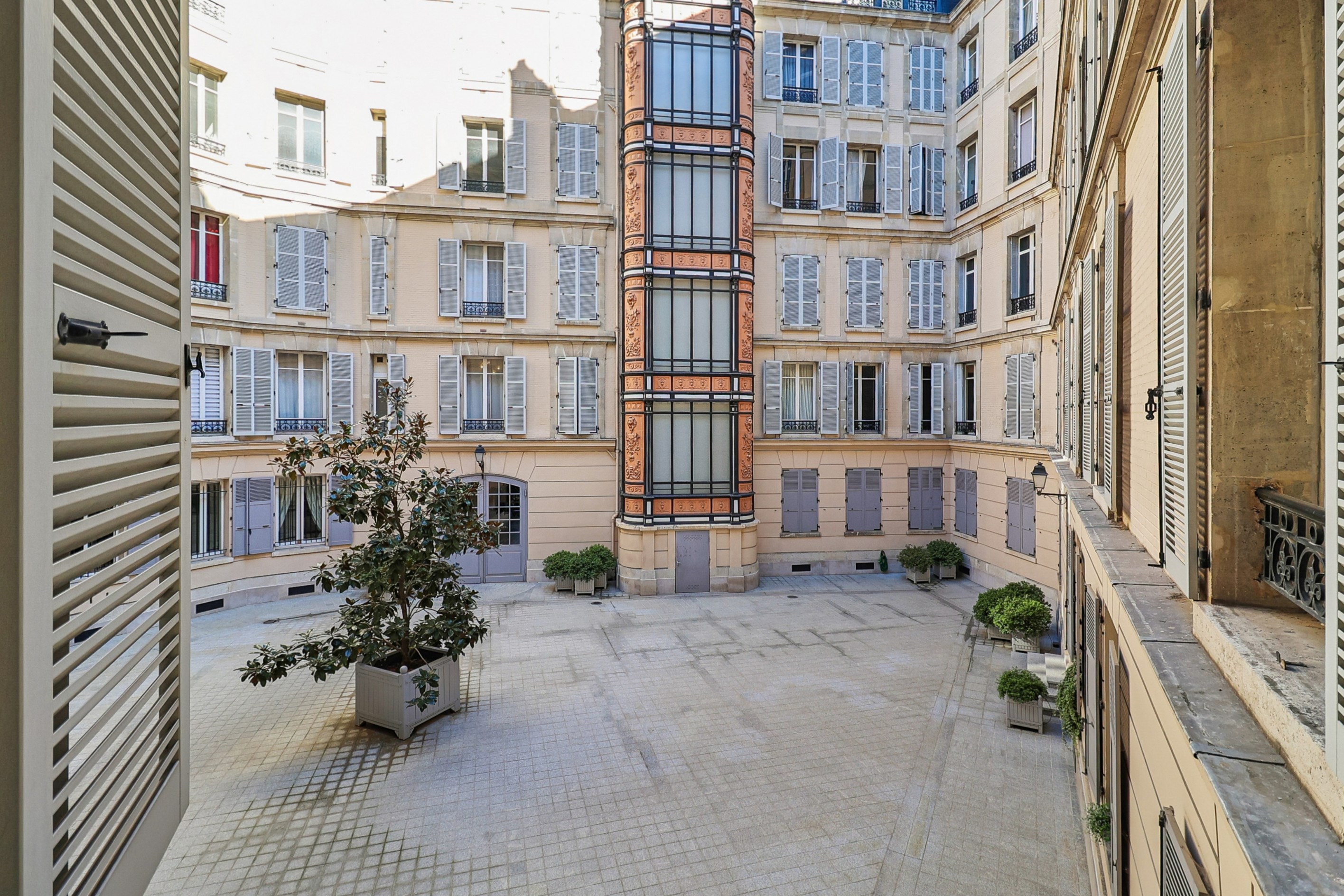  Avenue Foch - Exceptionally Quiet Family Apartment - 物件實景