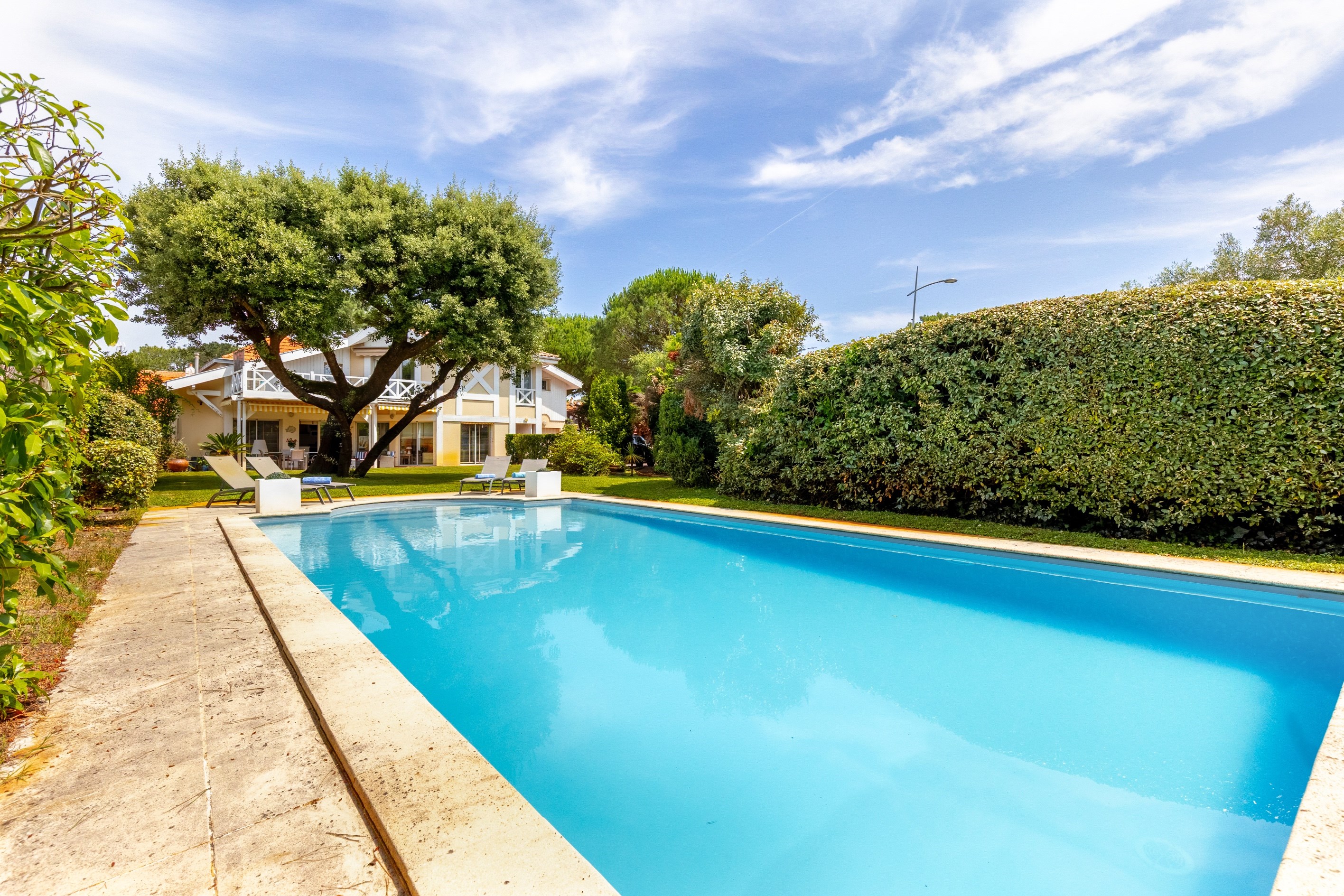  PYLA SUR MER, CERCLE DE VOILE - ARCHITECT-DESIGNED VILLA 50 METERS FROM THE BEA… - 物件實景