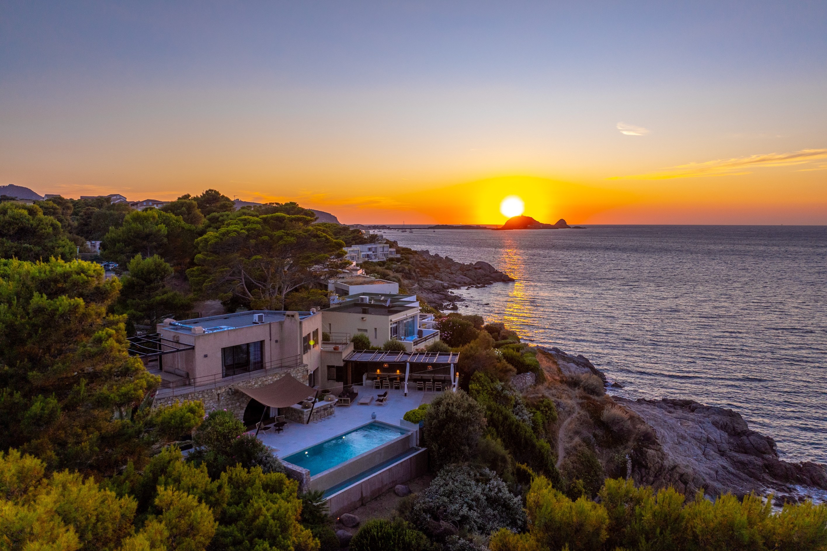  For sale : Exceptional waterfront property - Monticello, Balagne - Corsica - 物件實景