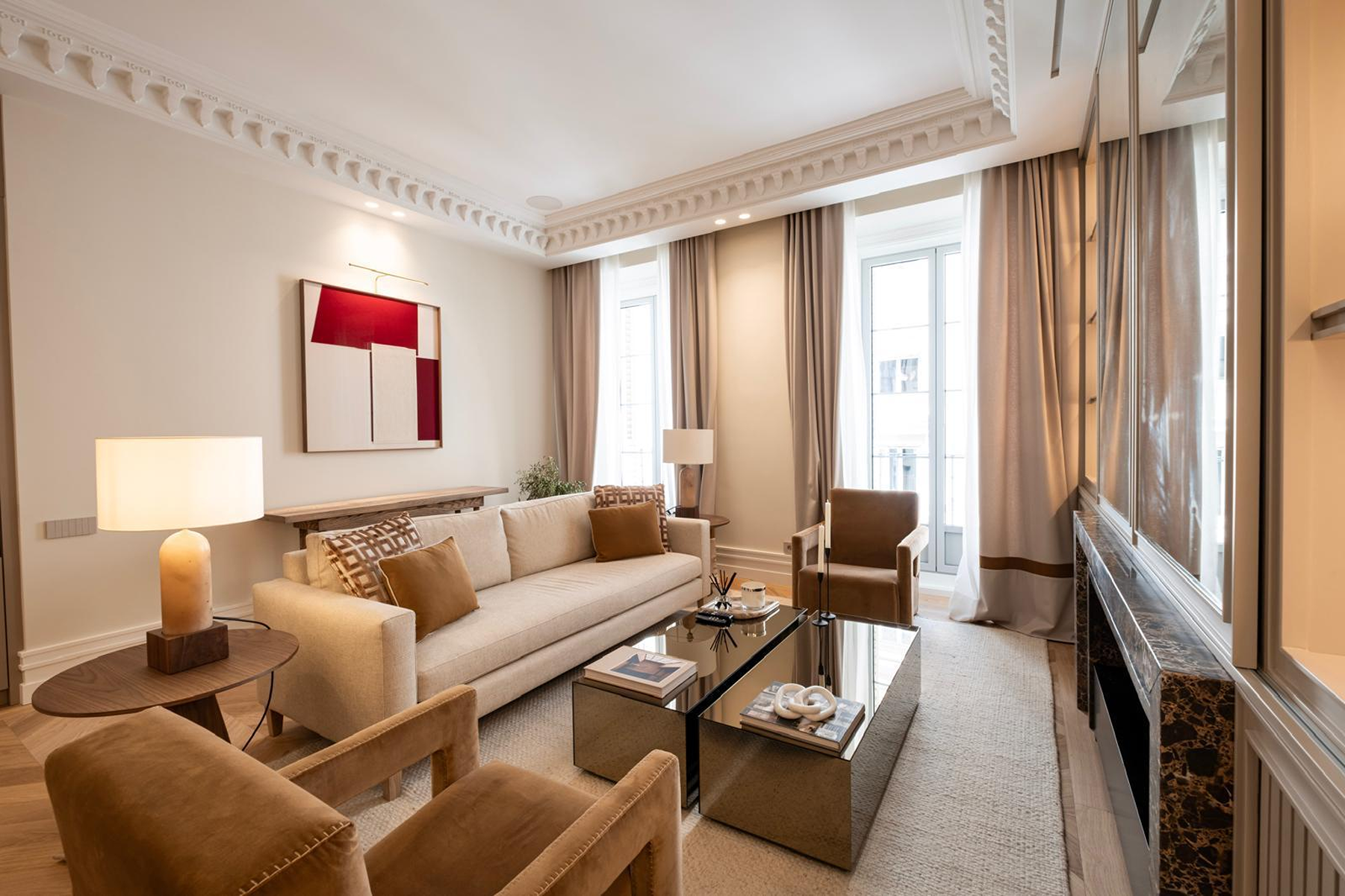  Renovated home near Retiro in classic building with two garages - 物件實景