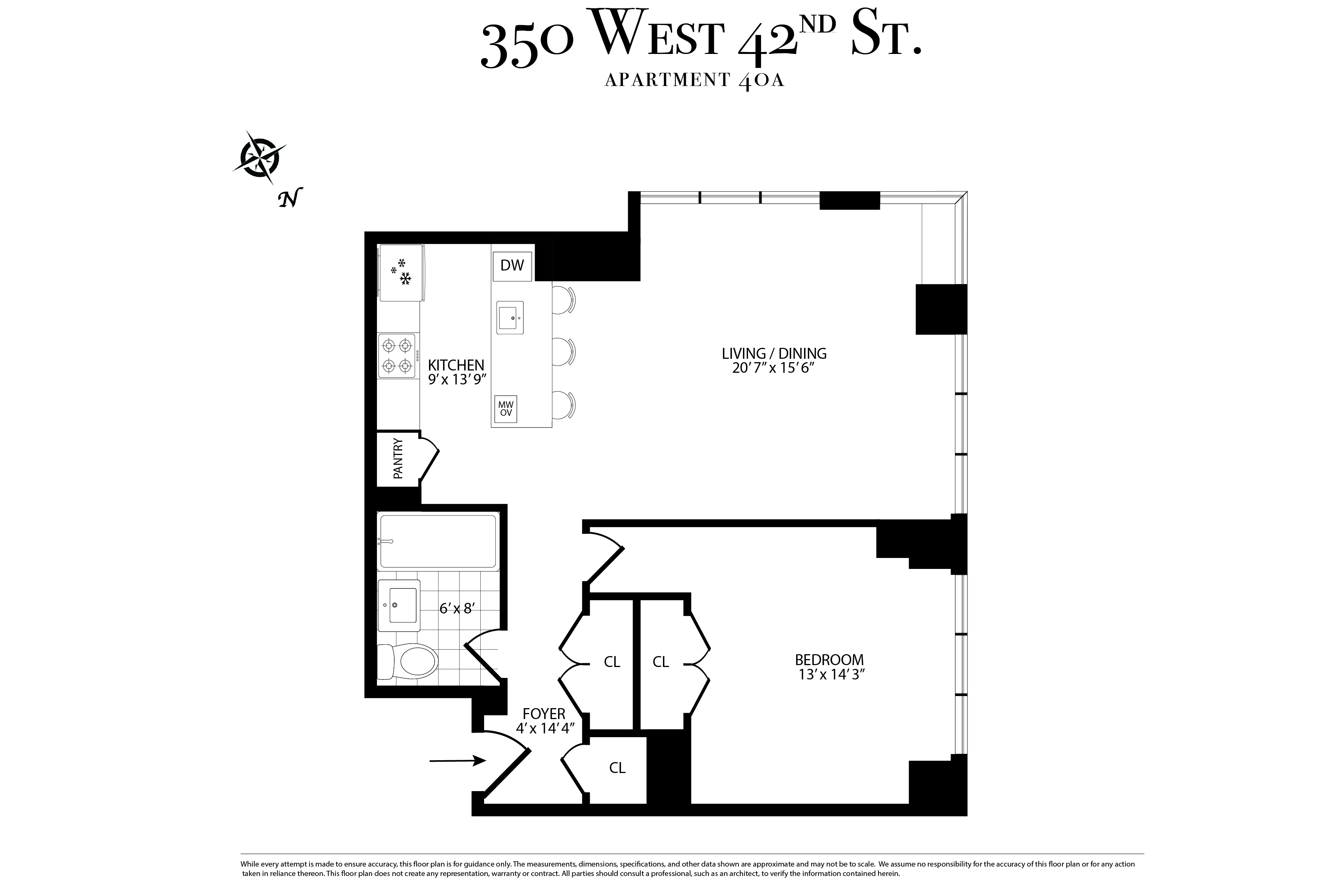  350 West 42nd Street - 物件實景