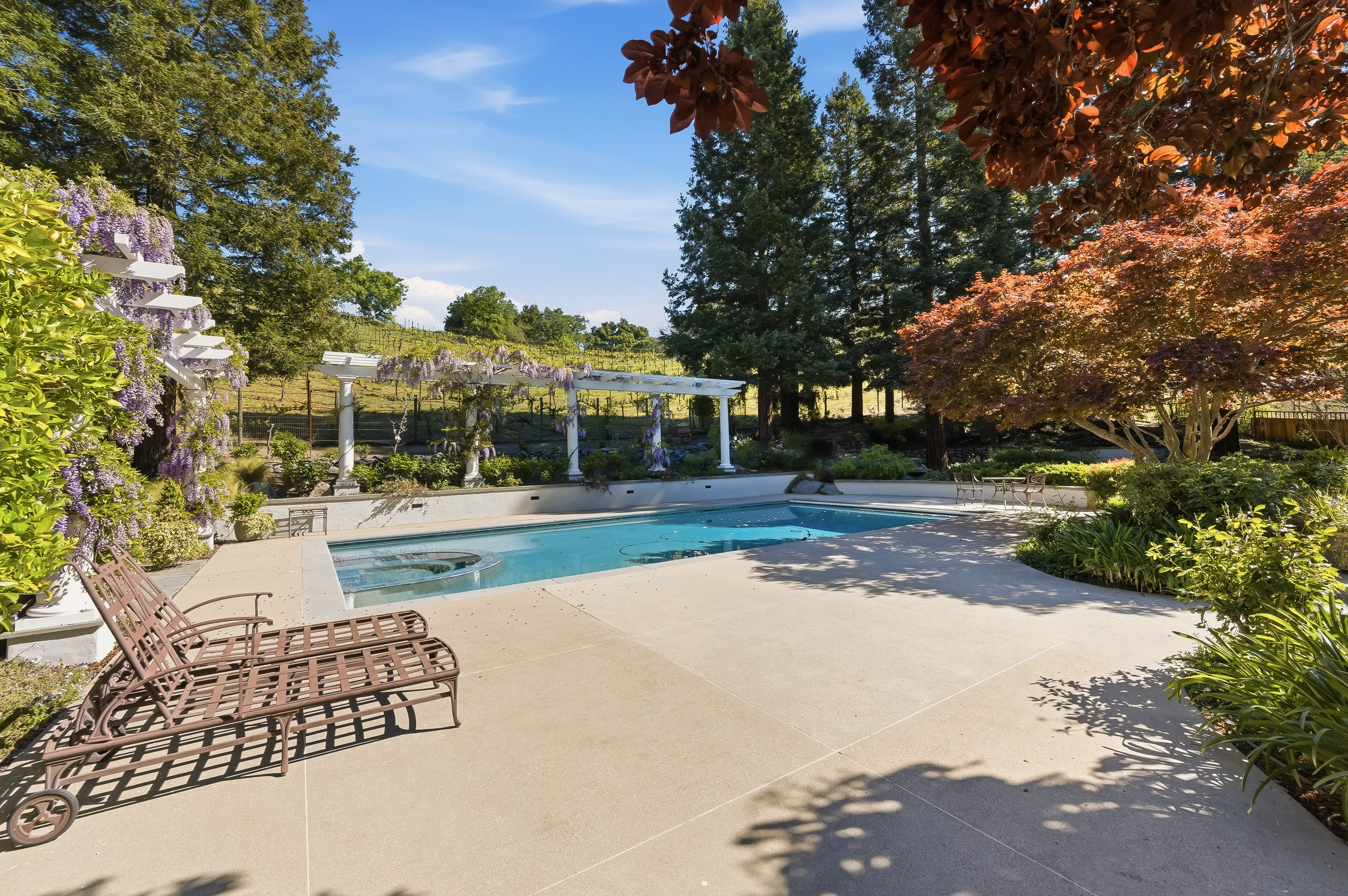 Elegant Vineyard Estate with Resort-Like Grounds - 物件實景