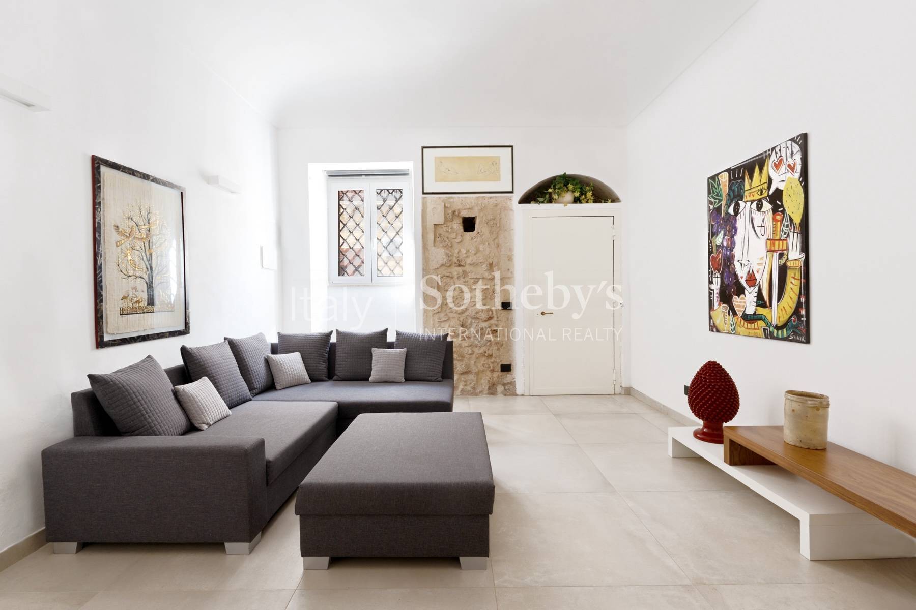  Elegant townhouse with terrace in the heart of Noto - 物件實景