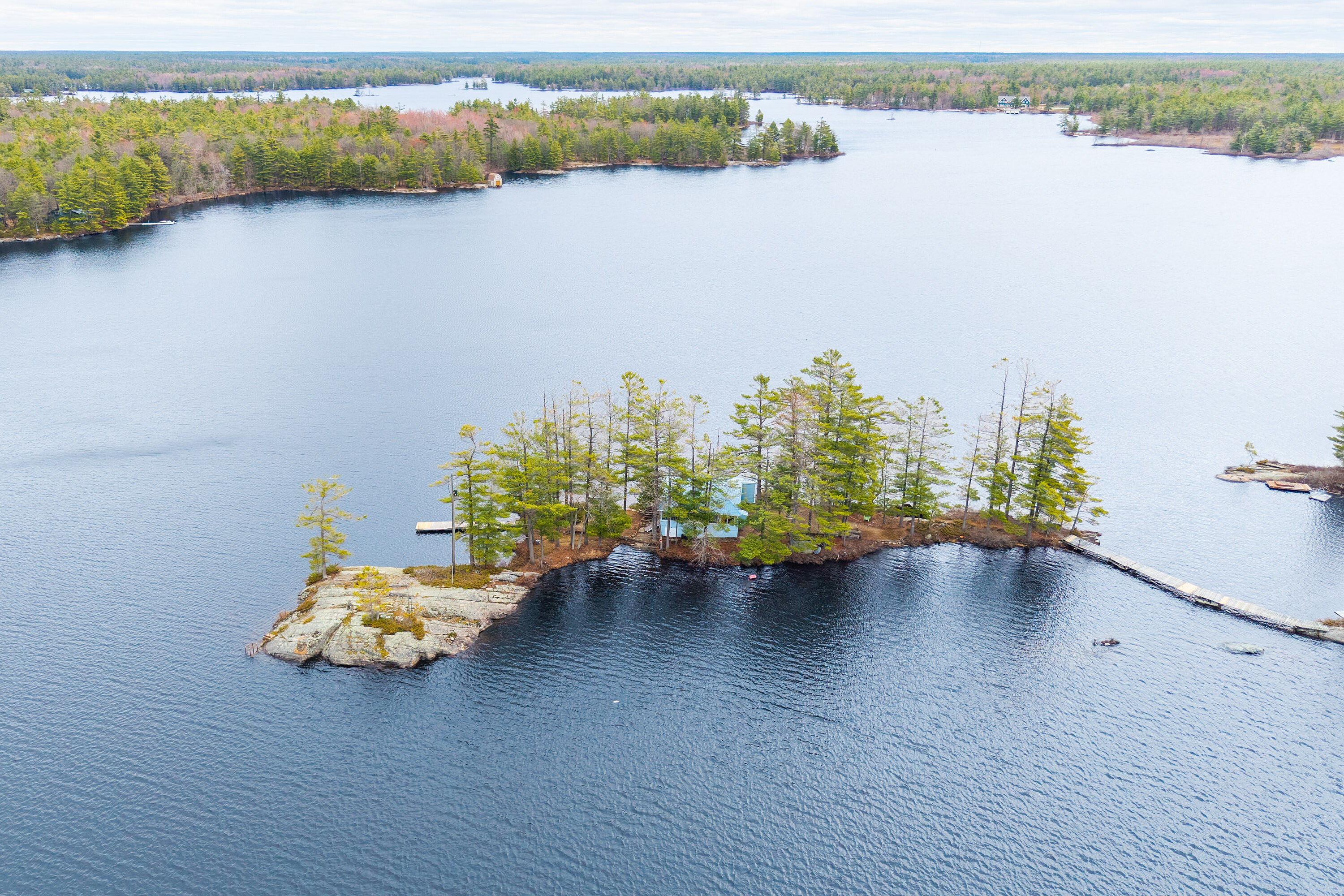  Beautiful Kahshe Lake Island - 物件實景
