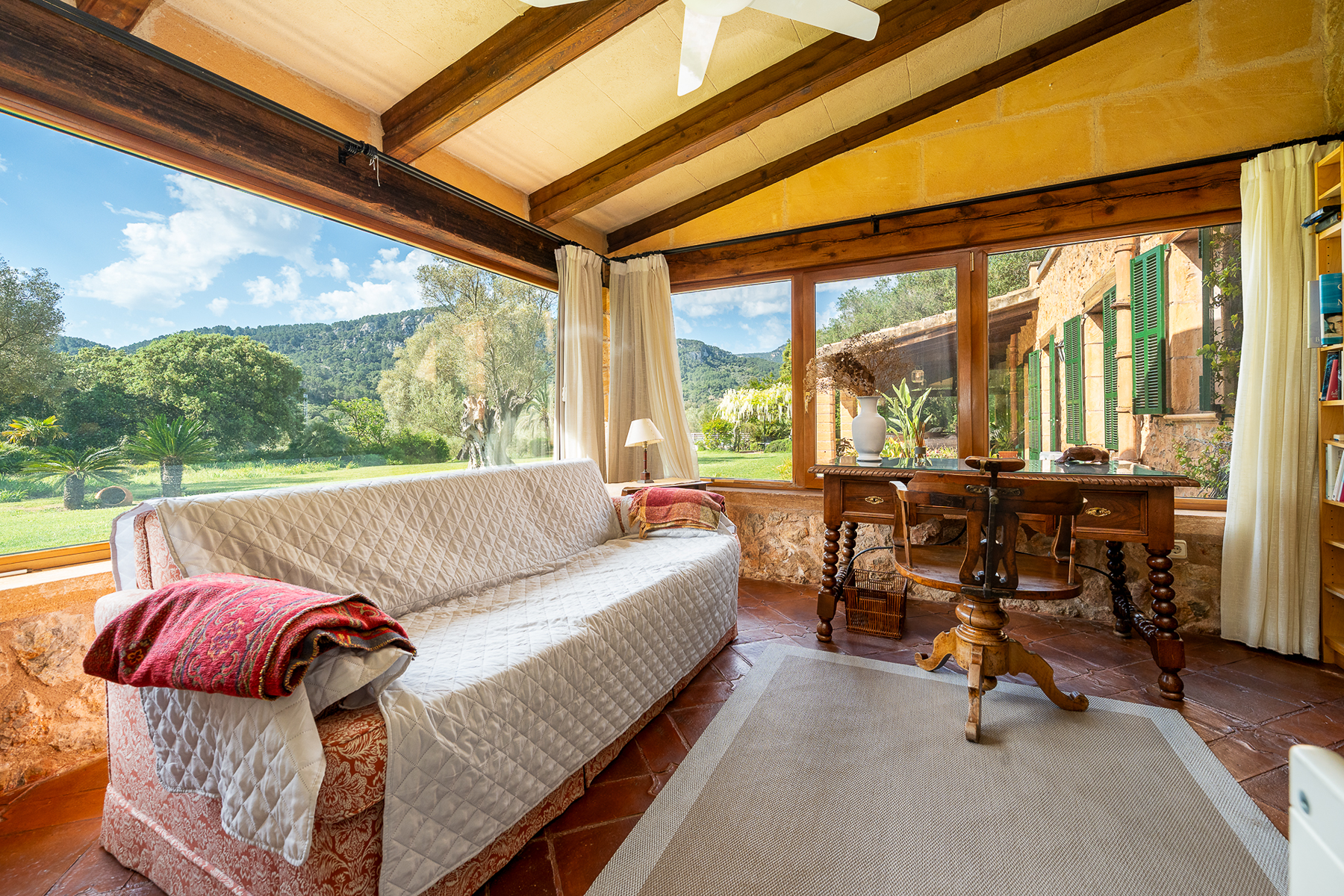  Country house with pool and mountain views in Esporlas - 物件實景