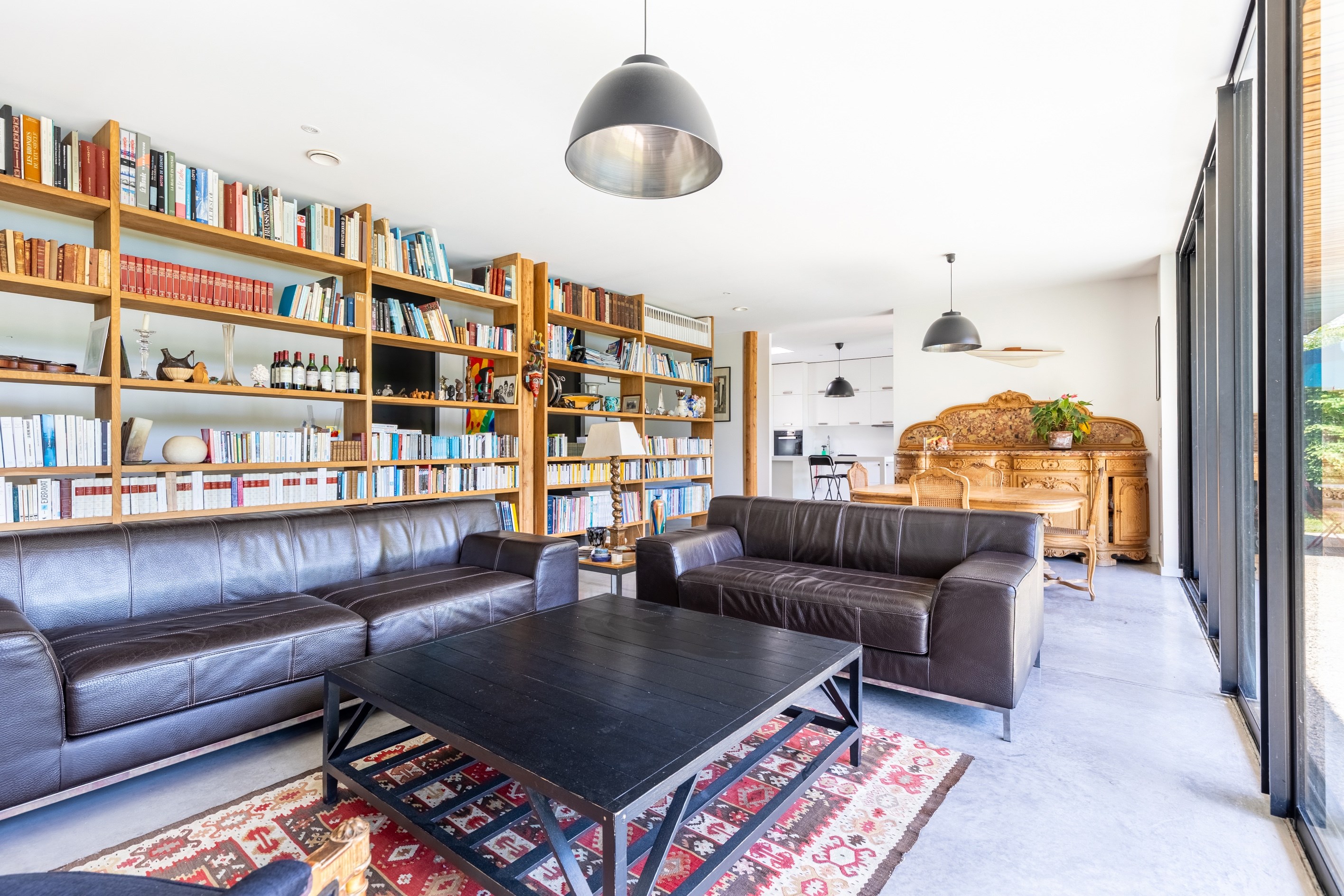  ON THE OUTSKIRTS OF BORDEAUX – AN ELEGANT BIOCLIMATIC ARCHITECT-DESIGNED HOUSE … - 物件實景