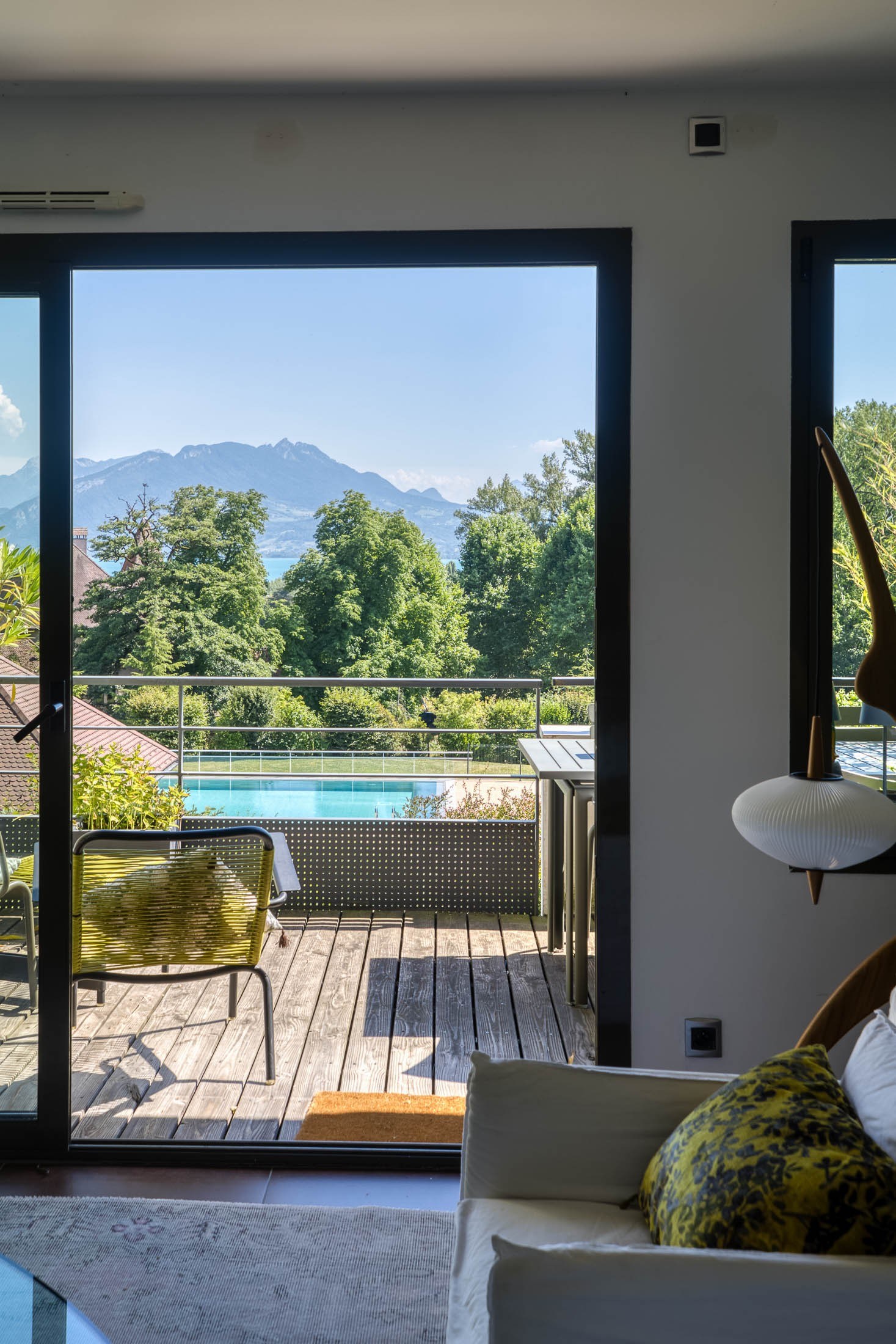  ANNECY LE VIEUX - FLAT 95 M² - SWIMMING POOL - LAKE & MOUNTAINS VIEW - 物件實景