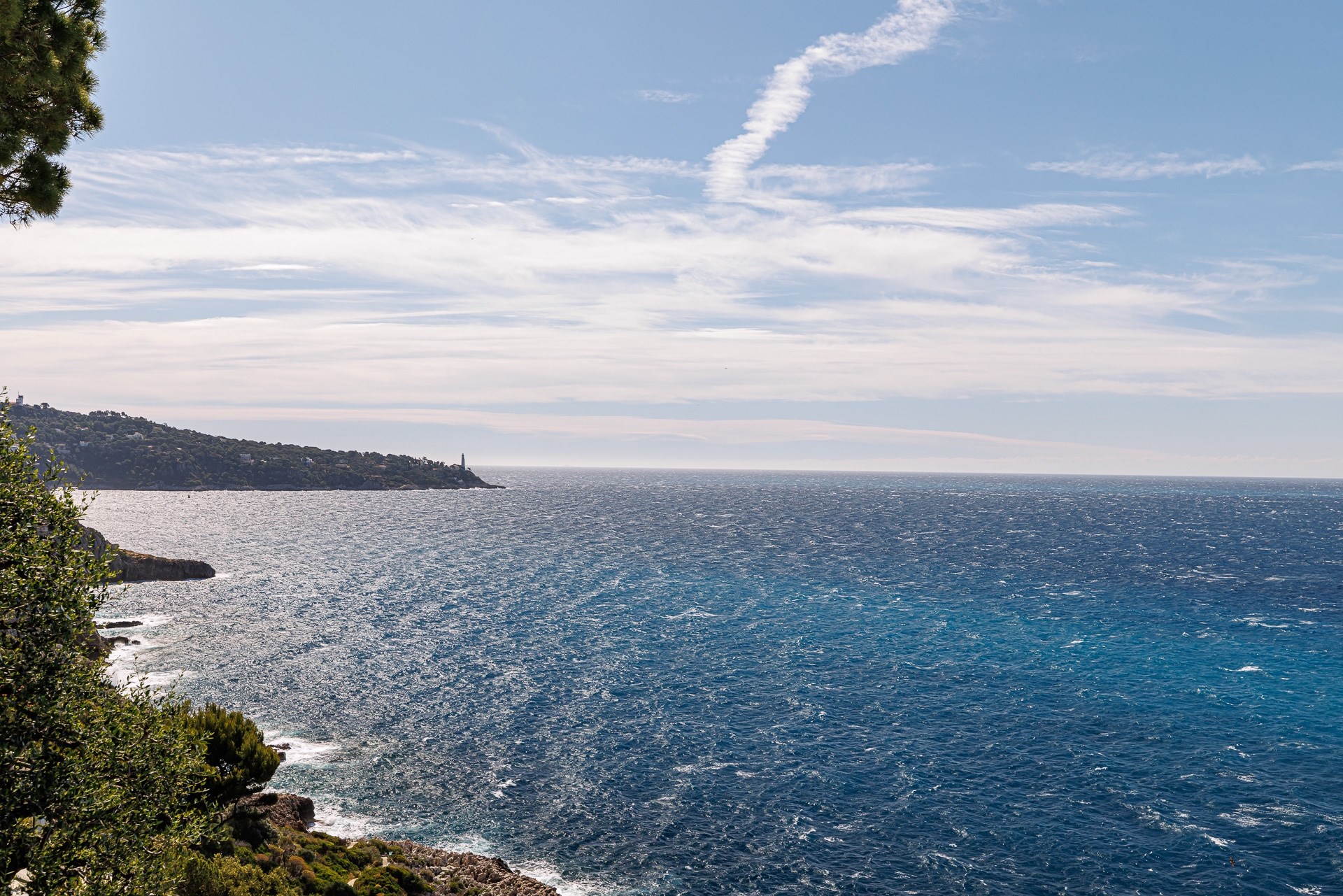  Cap de Nice Belle Époque villa with panoramic sea views and pool facing Saint-J… - 物件實景