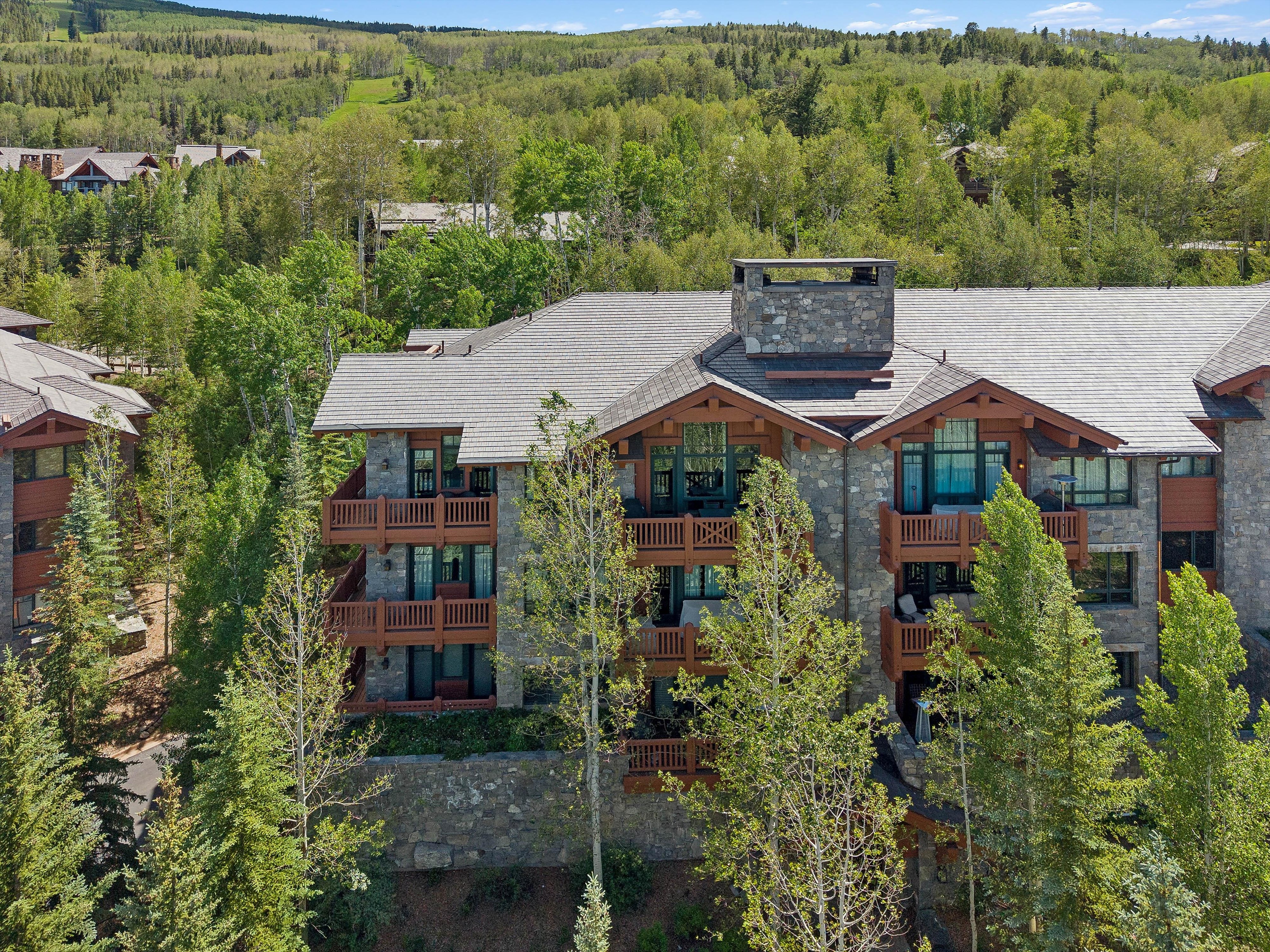  Bachelor Gulch penthouse residence at Hummingbird with Ski-in/ski-out access - 物件實景
