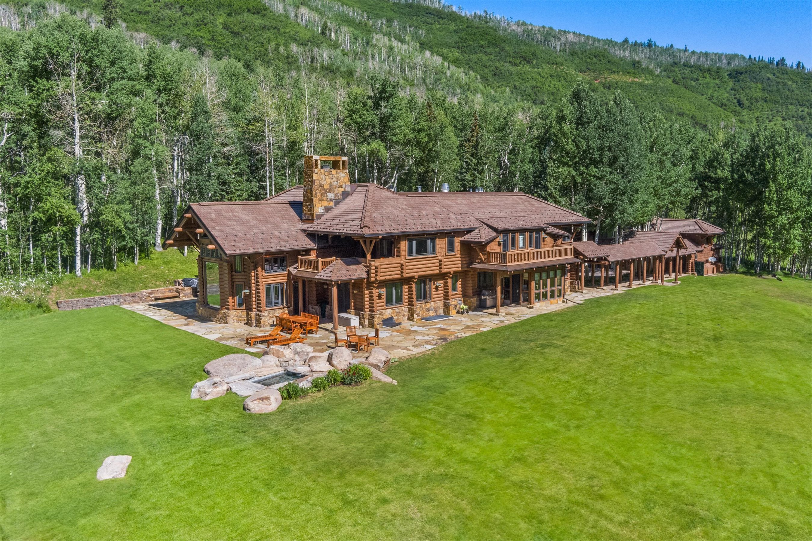  Exceptional Mountain Estate in the Castle Creek Valley - 物件實景