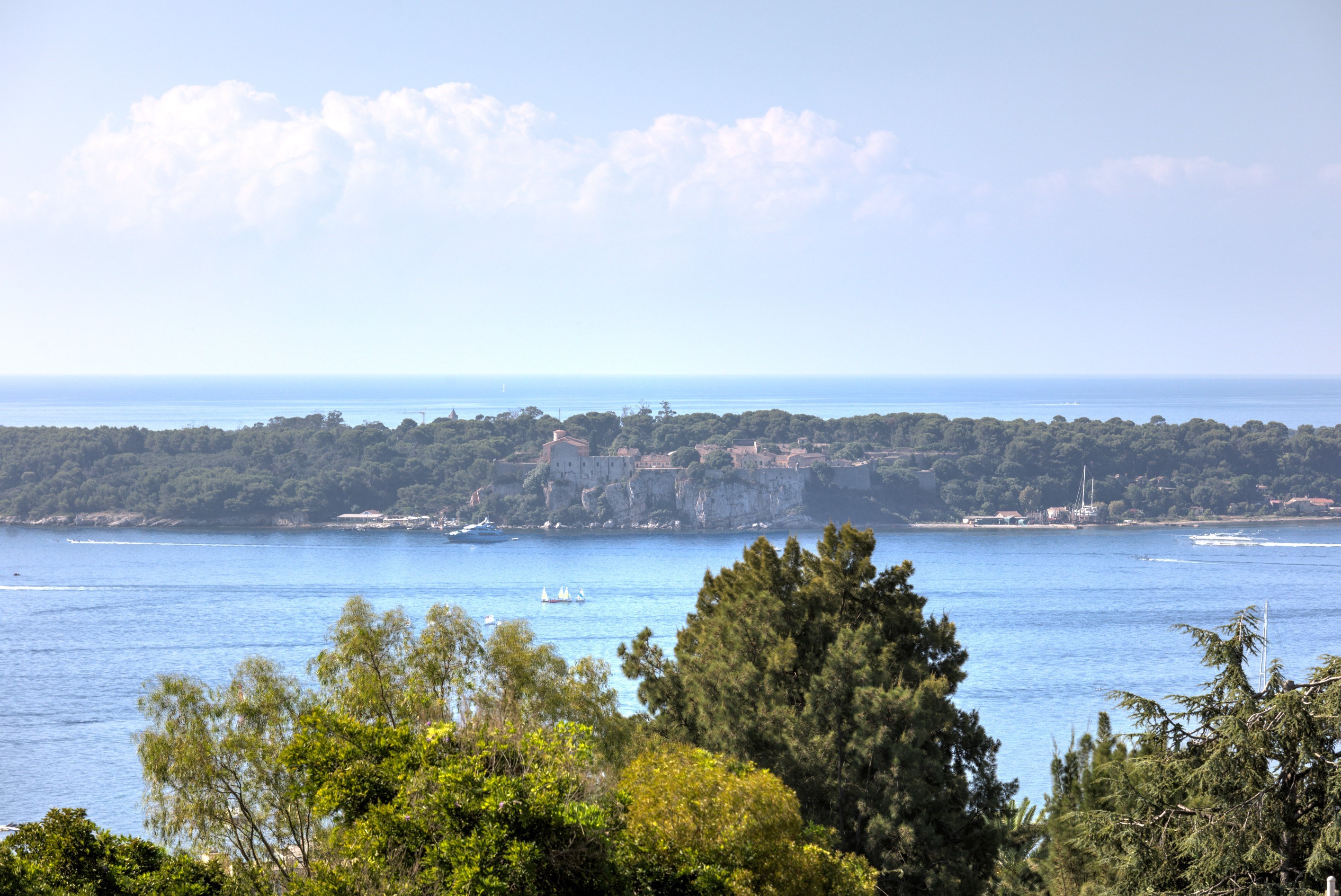  La Californie: 4-bed apartment with terrace and sea view - 物件實景