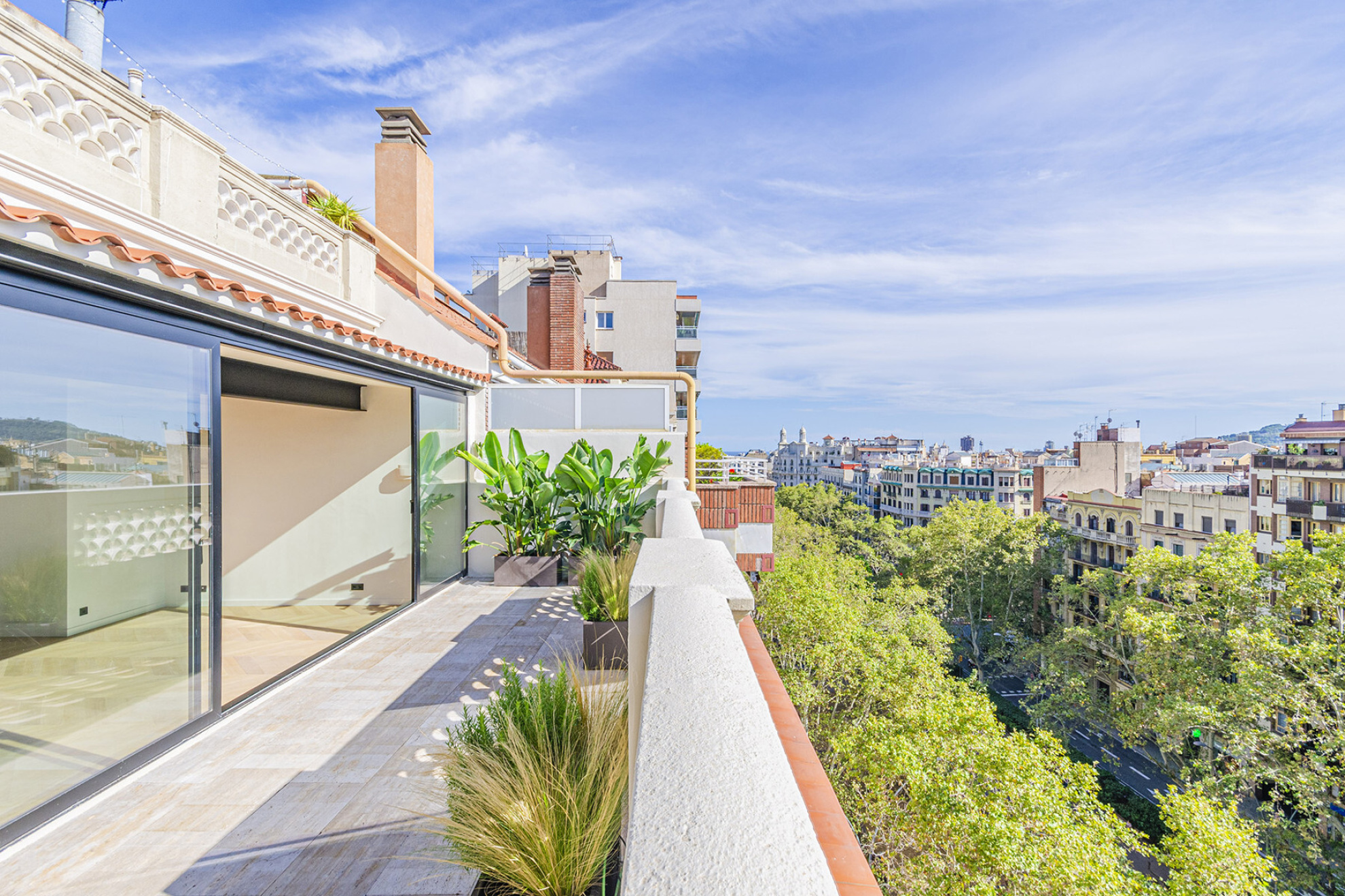  Spectacular penthouse with stunning views of the Sagrada Familia - 物件實景