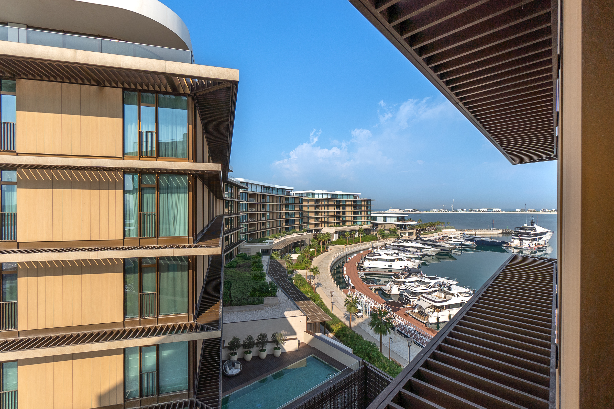  Exclusive Waterfront Home on Jumeirah Bay Island - 物件實景