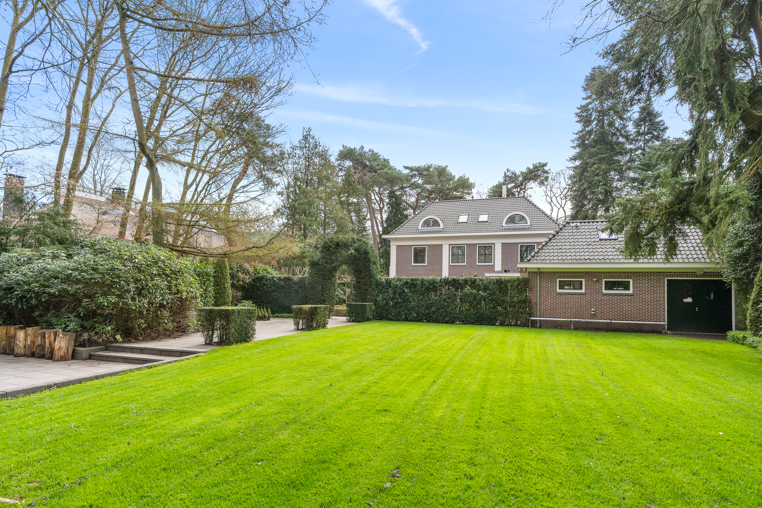  Elegant Forest Edge Villa with Expansive Private Grounds in Bilthoven - 物件實景