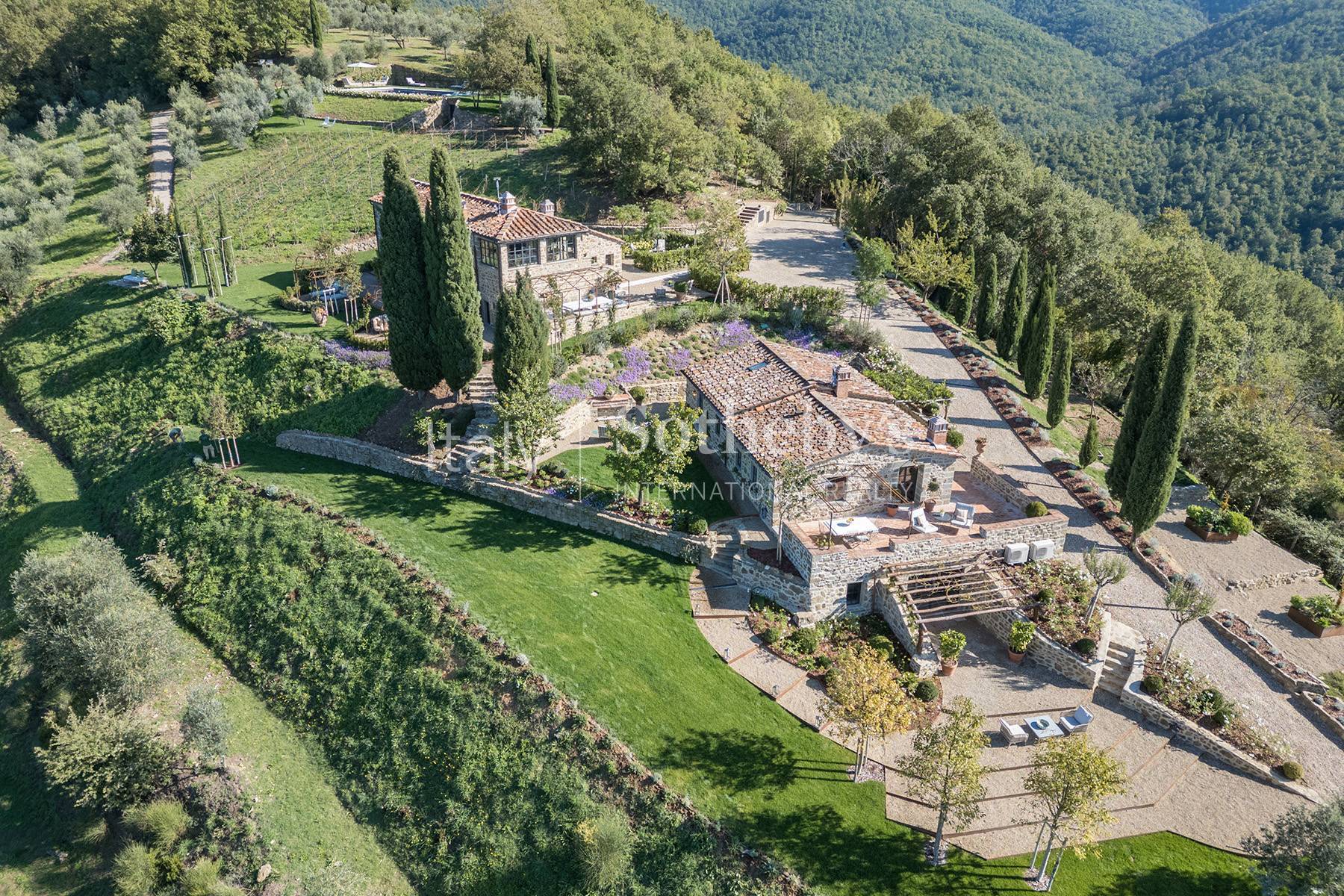  Refined renovated villa in the heart of Chianti - 物件實景