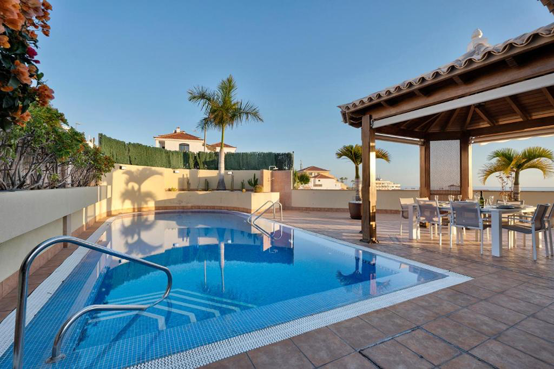  Modern Detached Villa in Puerto de Santiago, Tenerife - 物件實景