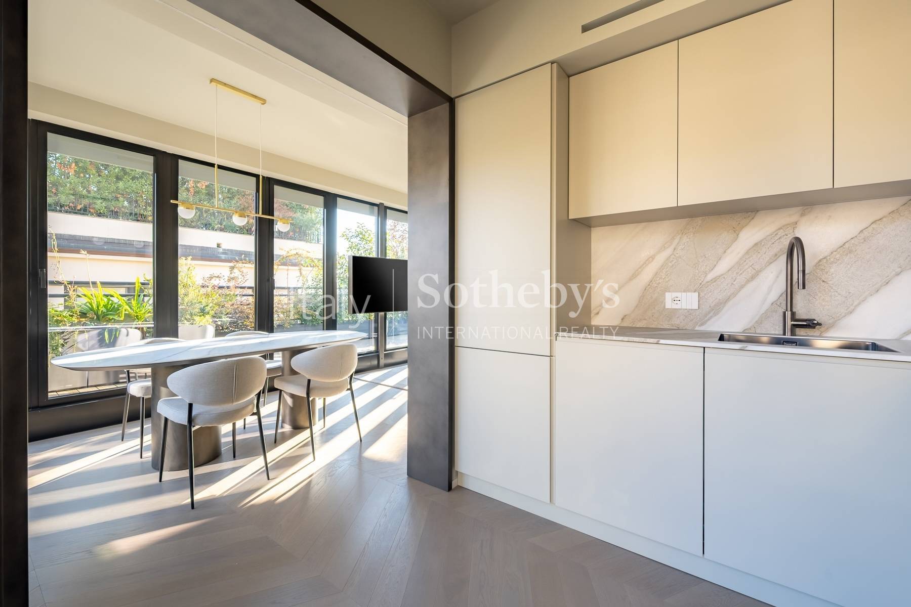  Splendid renovated penthouse with terrace in an exclusive street - 物件實景