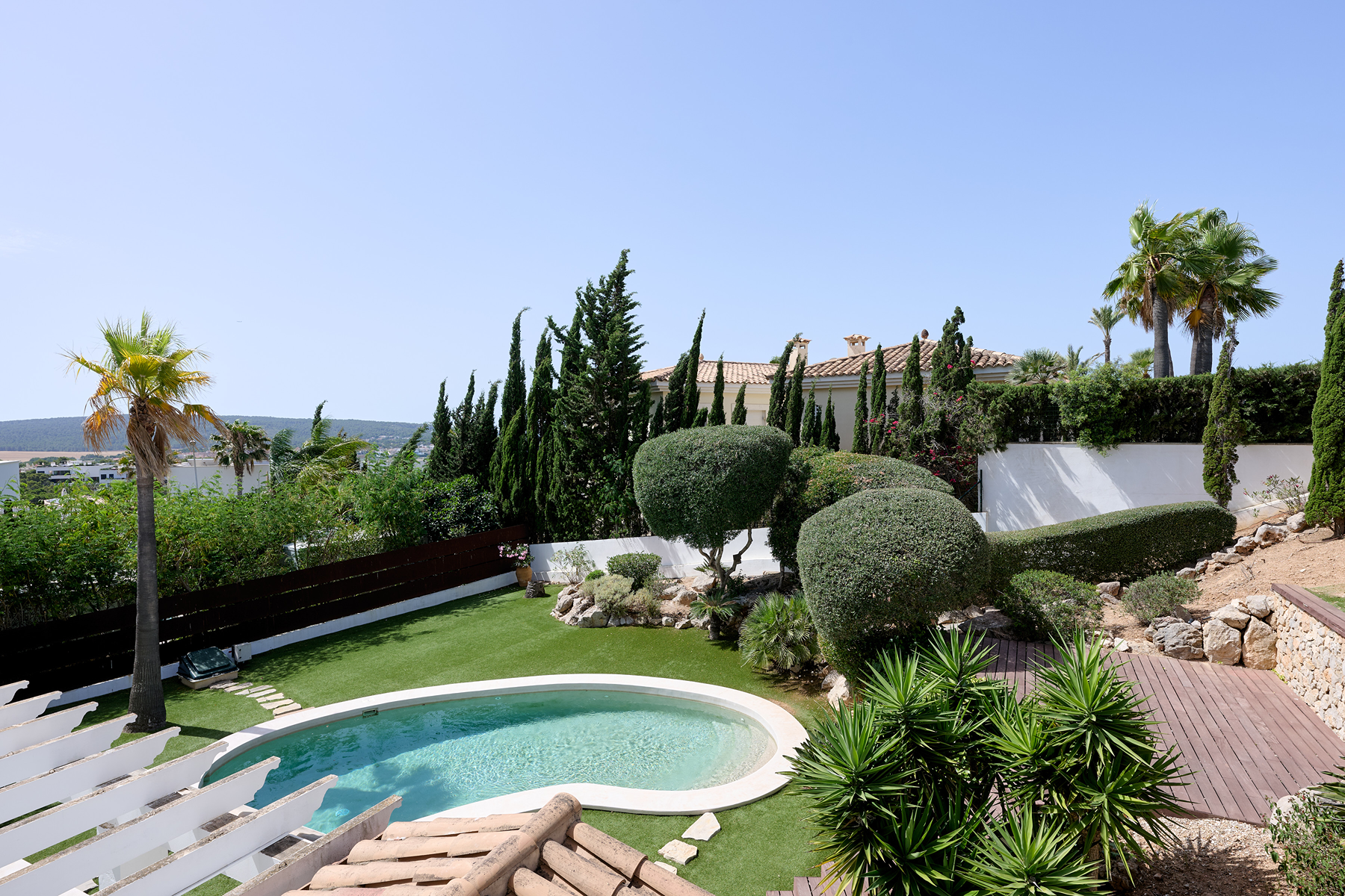  Renovated villa with pool and guest apartment in Nova Santa Ponsa - 物件實景