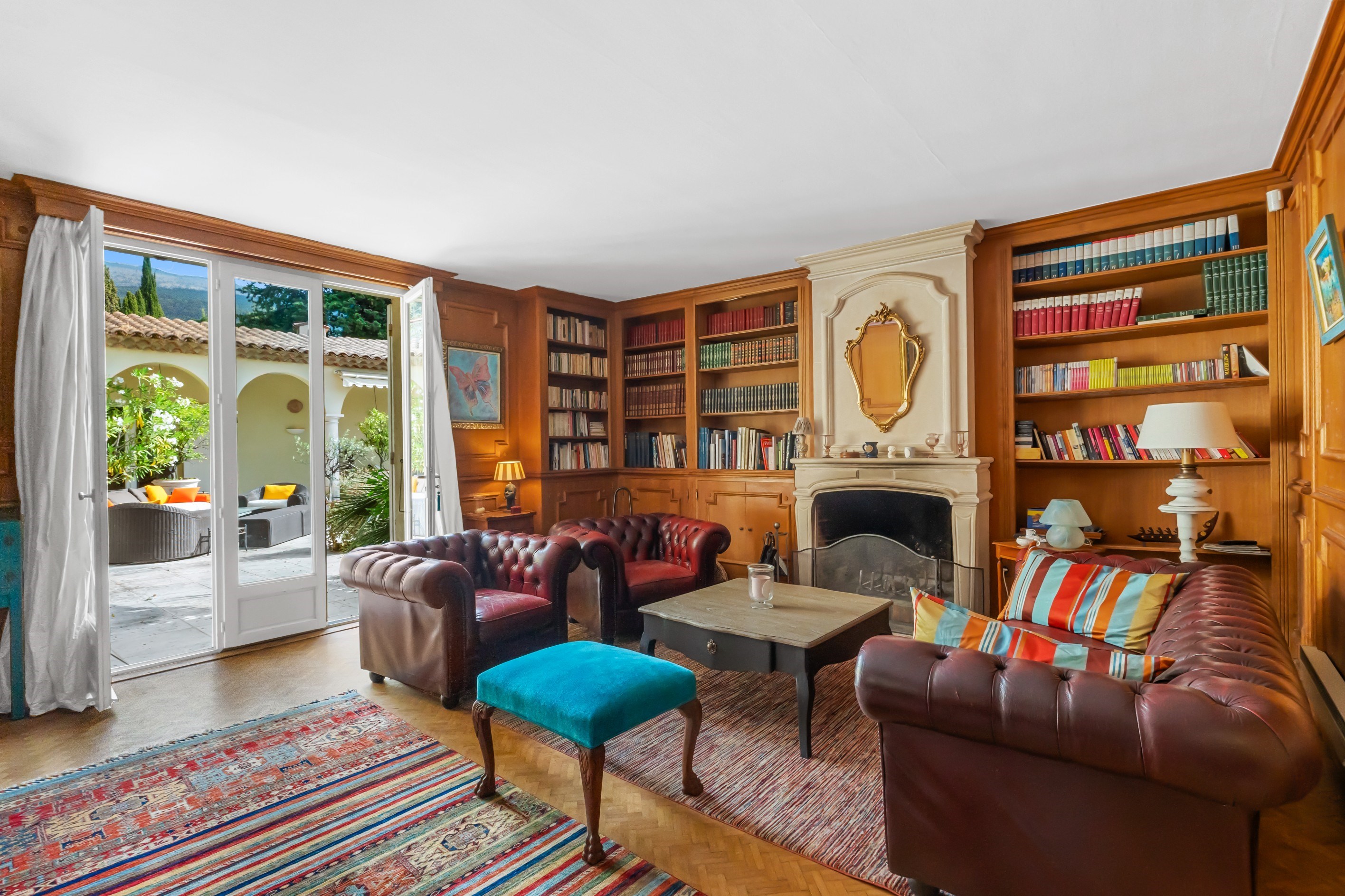  Florentine-style villa with guest house and pool in Grasse Saint-François - 物件實景