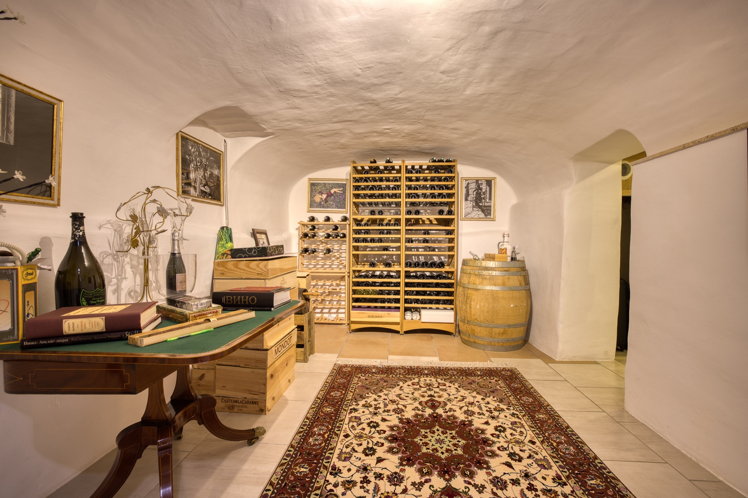  18th century castle with an independent villa in the center of Divonne-les-Bains - 物件實景