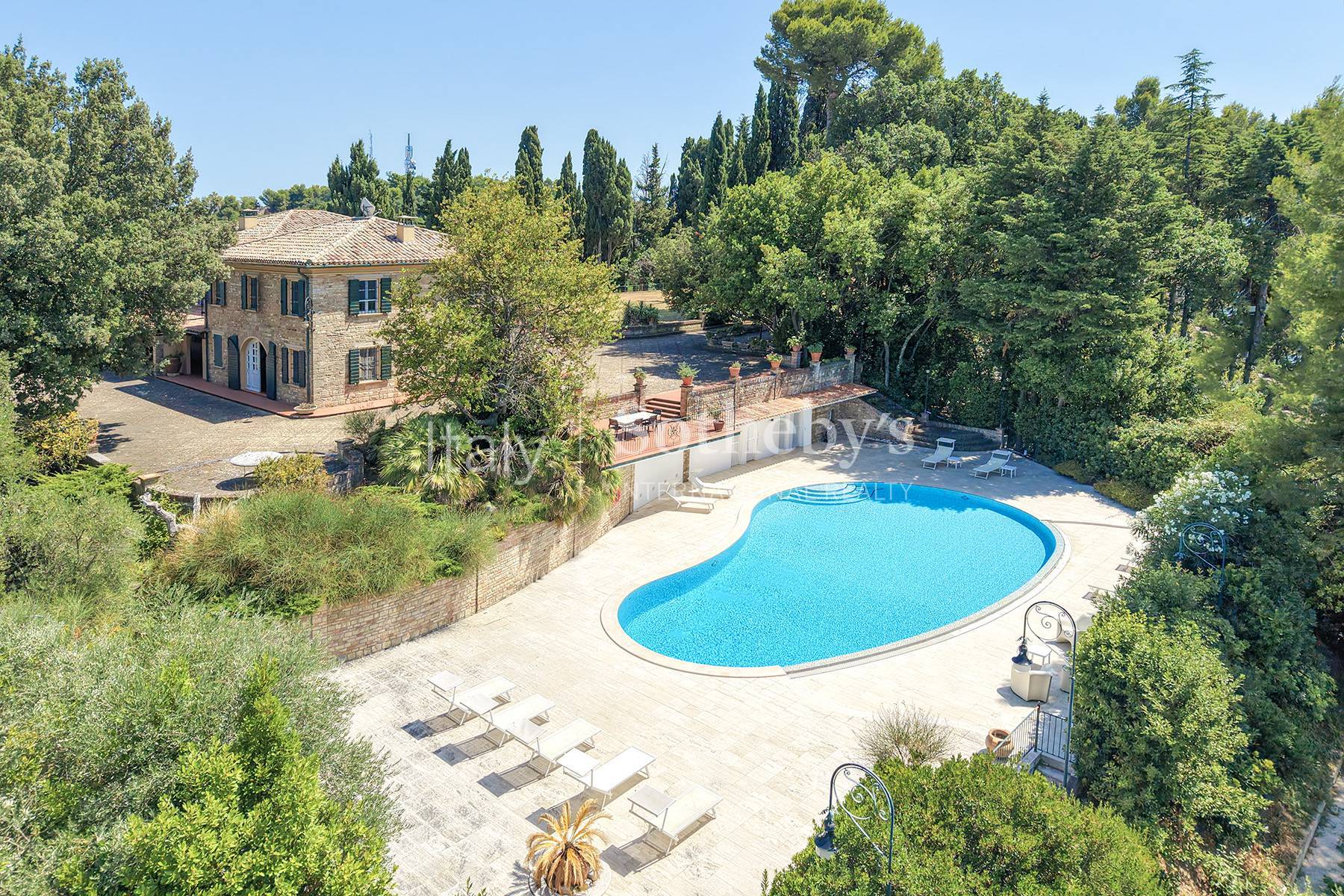  Elegant Country Villa in the Hills above Pesaro - 物件實景