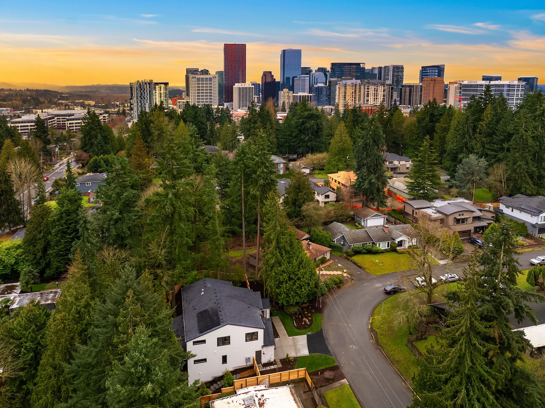  1706 111th Ave NE, Bellevue, WA 98004 - 物件實景