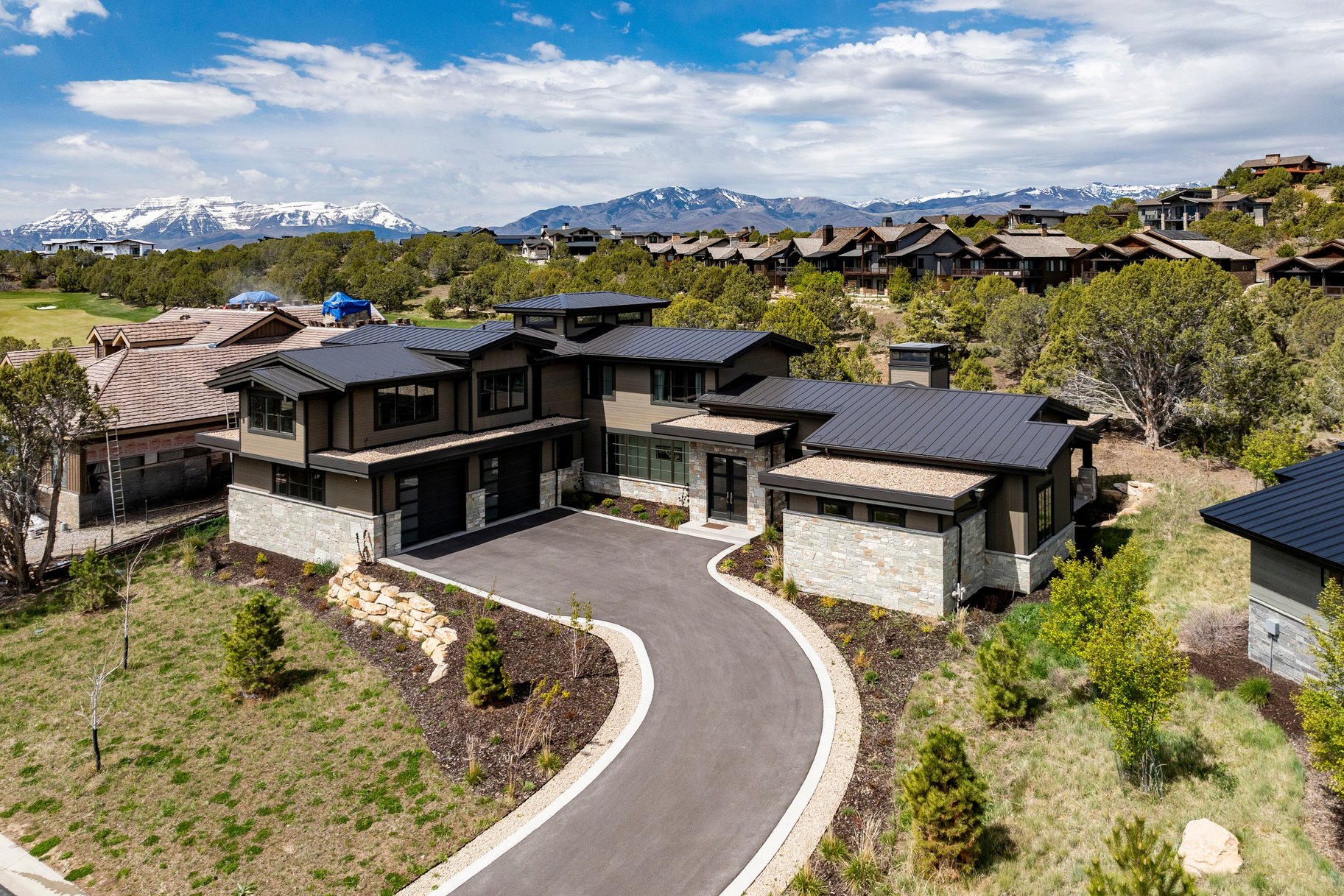  Custom Home Located by the Hole 18 of Red Ledges - 物件實景