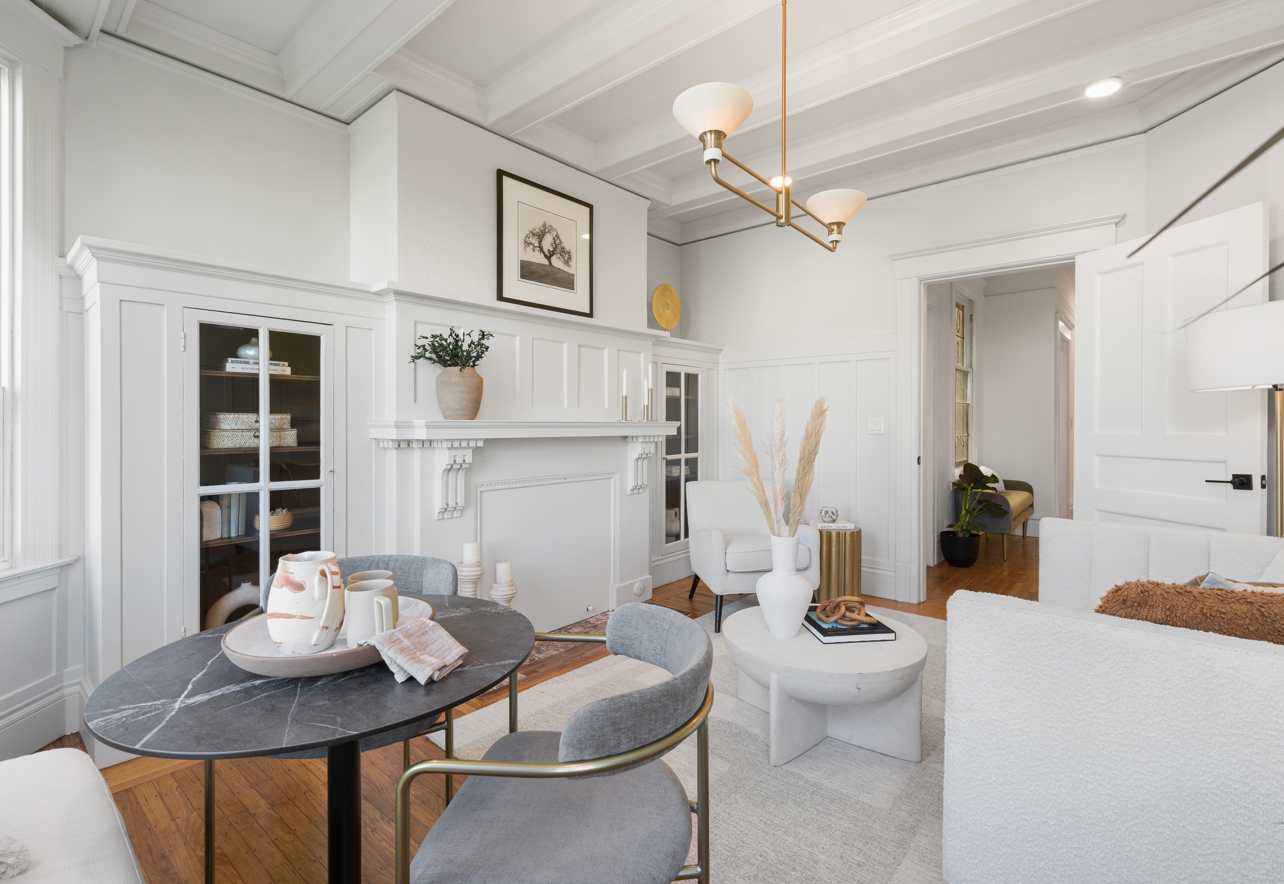  Elegant Edwardian with Three Residences in Cole Valley - 物件實景