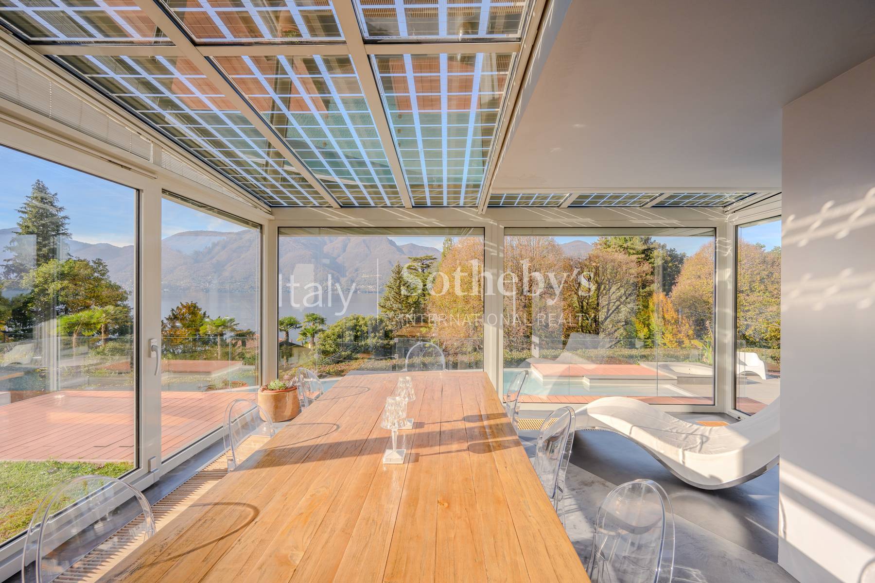  Panoramic villa with pool overlooking Lake Maggiore - 物件實景