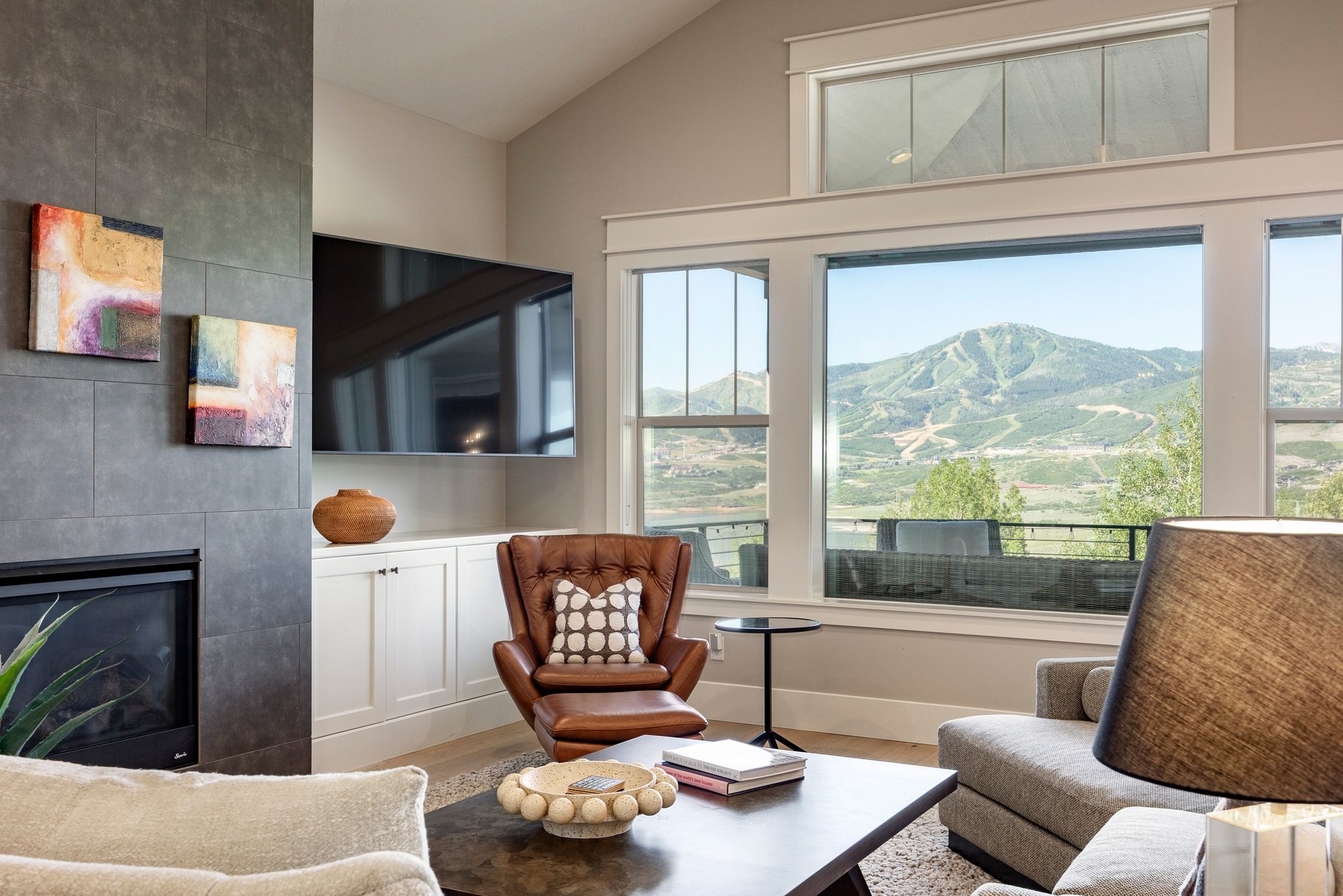  Mountain Contemporary with Bald Mountain and Jordanelle Views - 物件實景