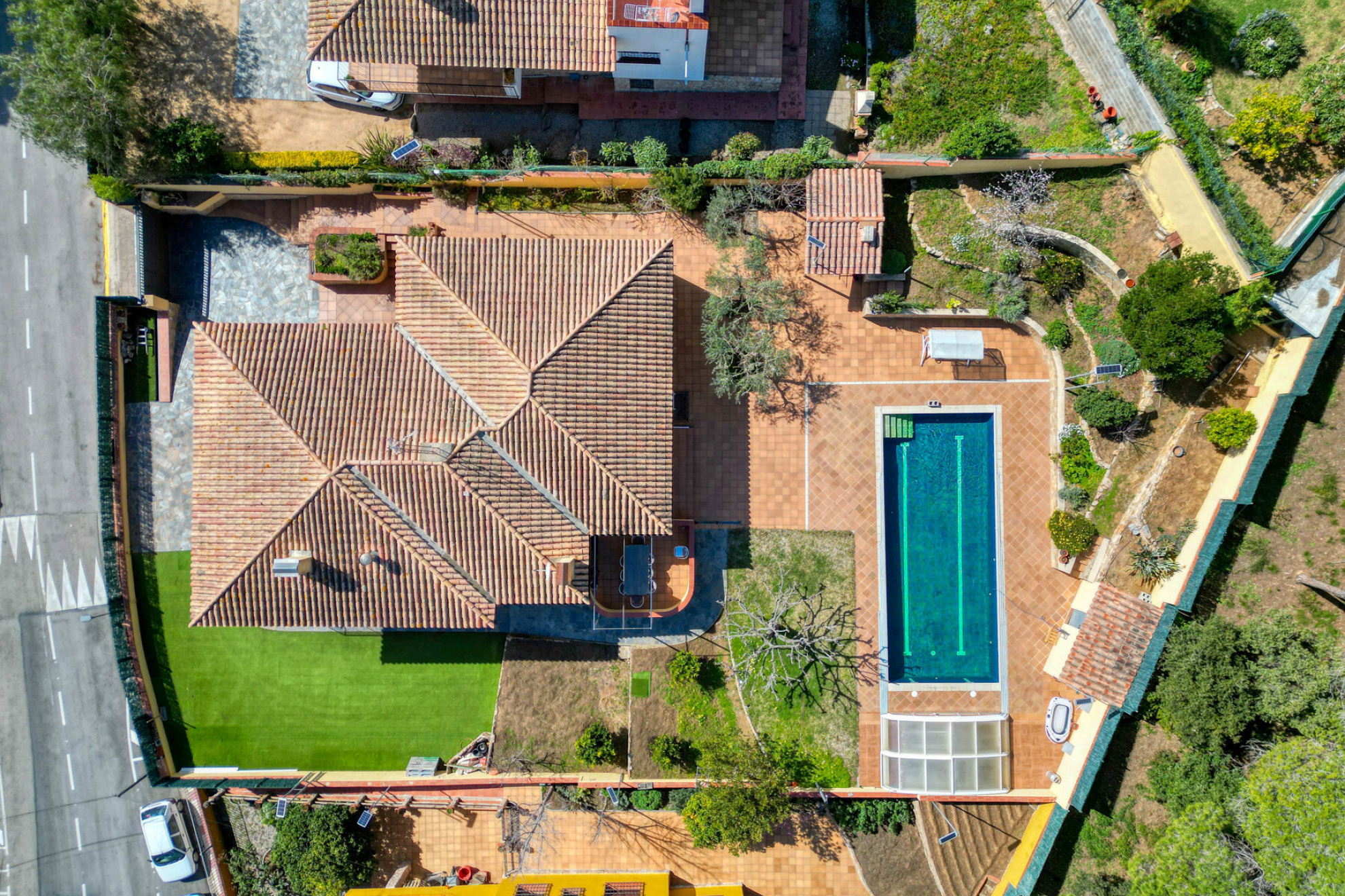  Spacious villa close to the beach and the center of town - 物件實景