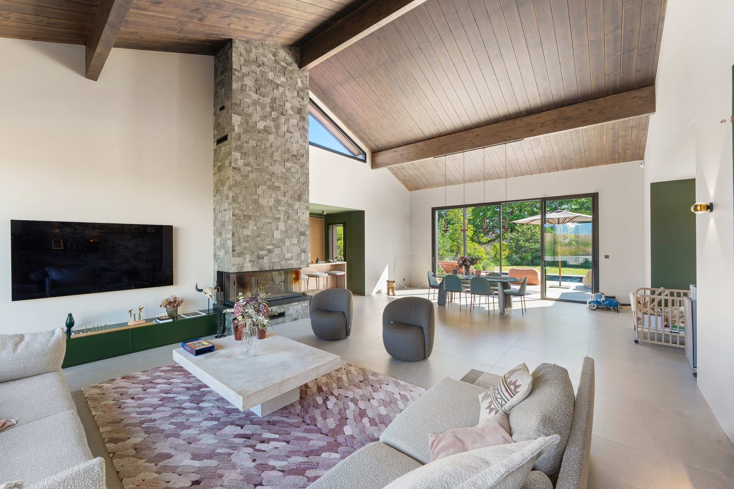  Contemporary villa with  a prime location near the Swiss border. - 物件實景