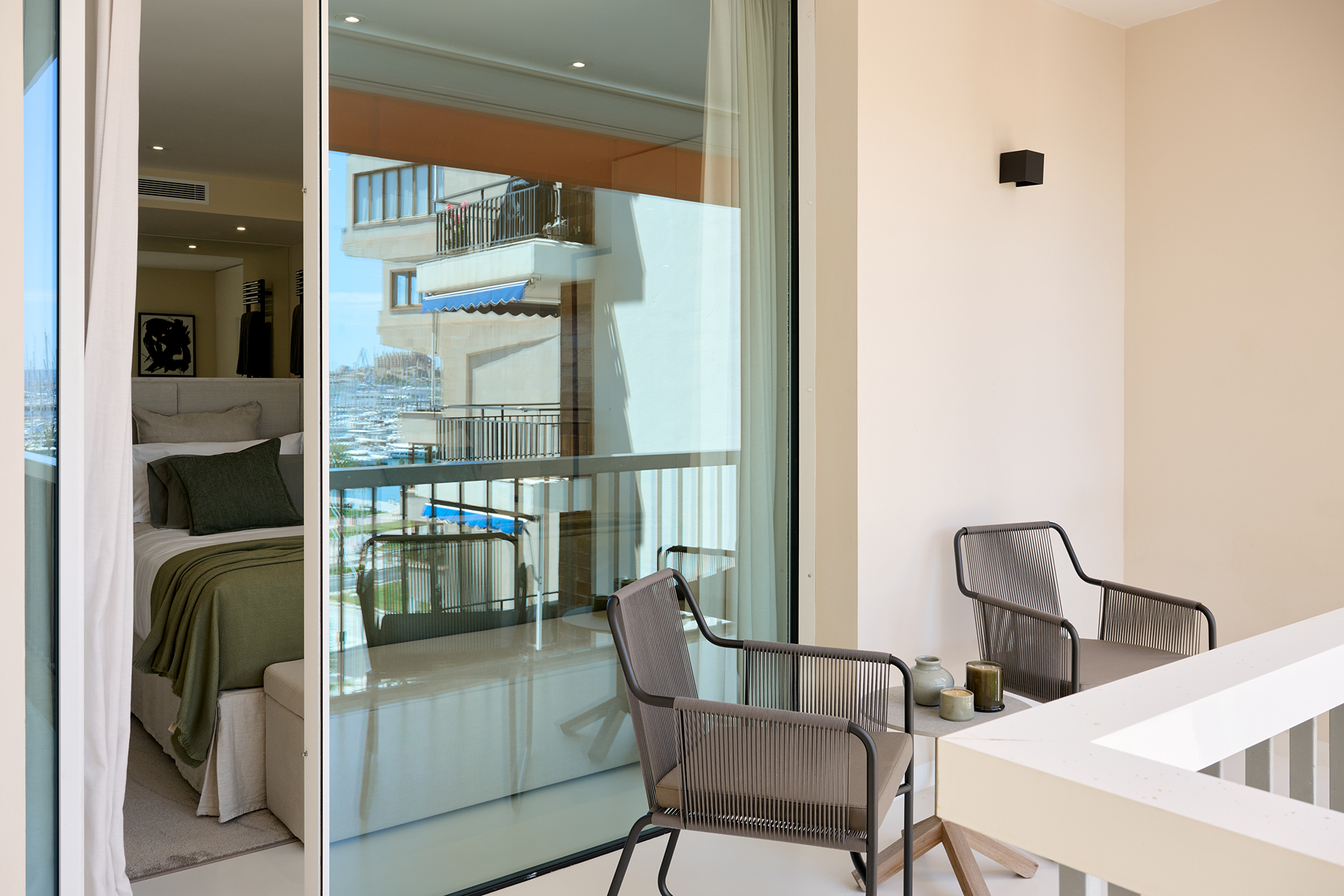  Flat with views of the harbor on Paseo Marítimo de Palma - 物件實景