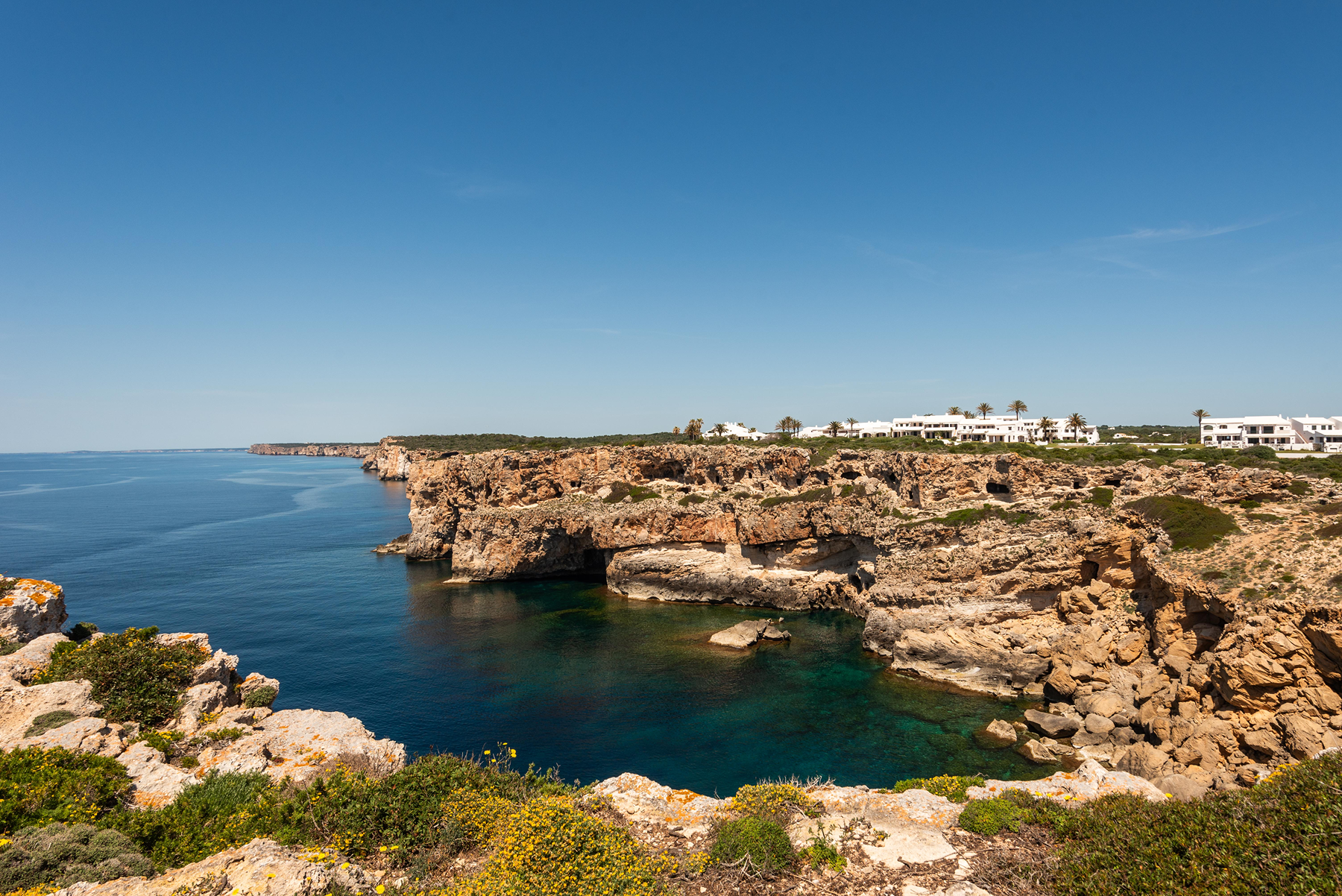  Mediterranean villa with pool near the sea in Mahón - 物件實景