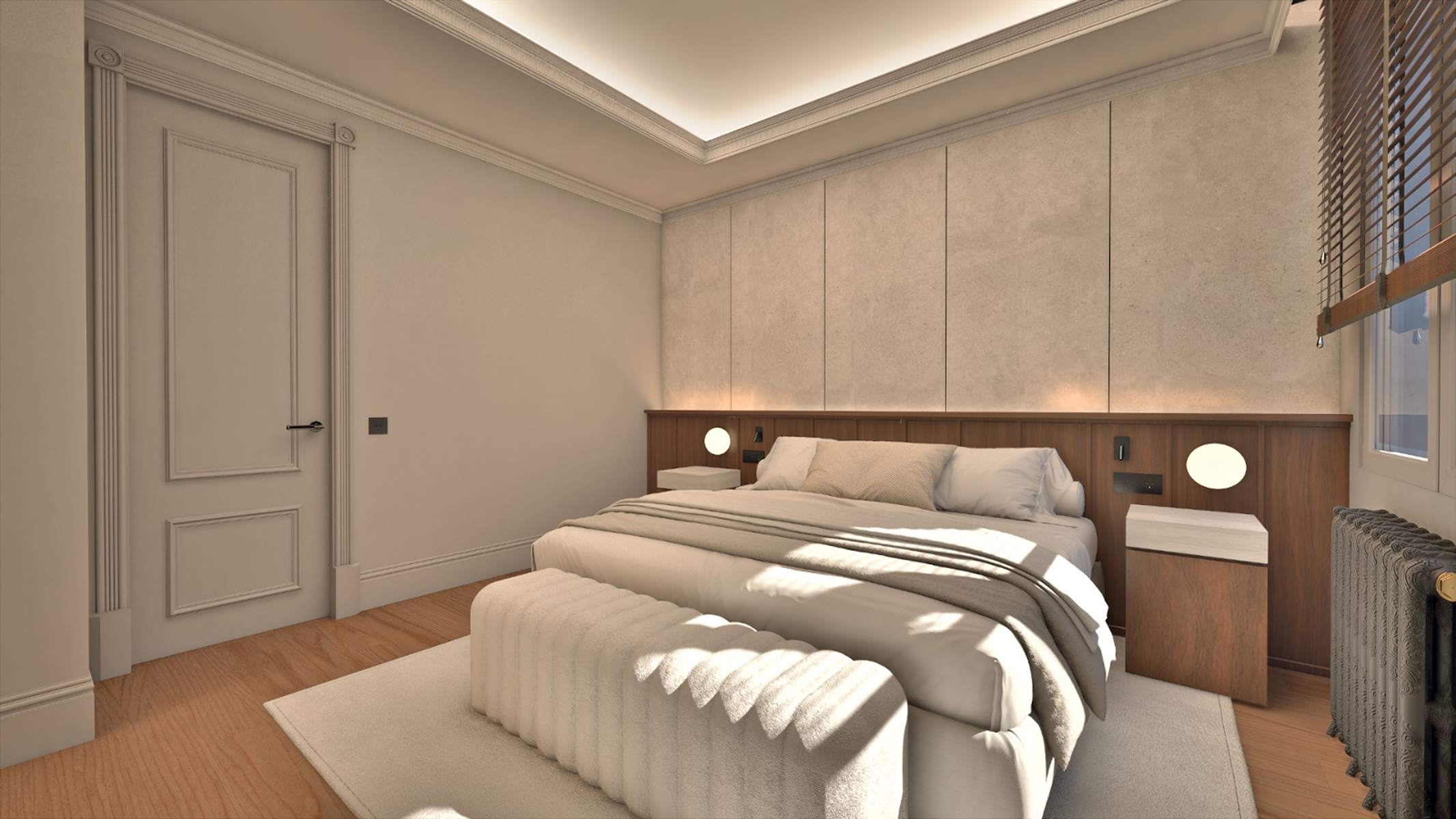  Brand new flat on a south-facing corner in Ibiza, Madrid - 物件實景