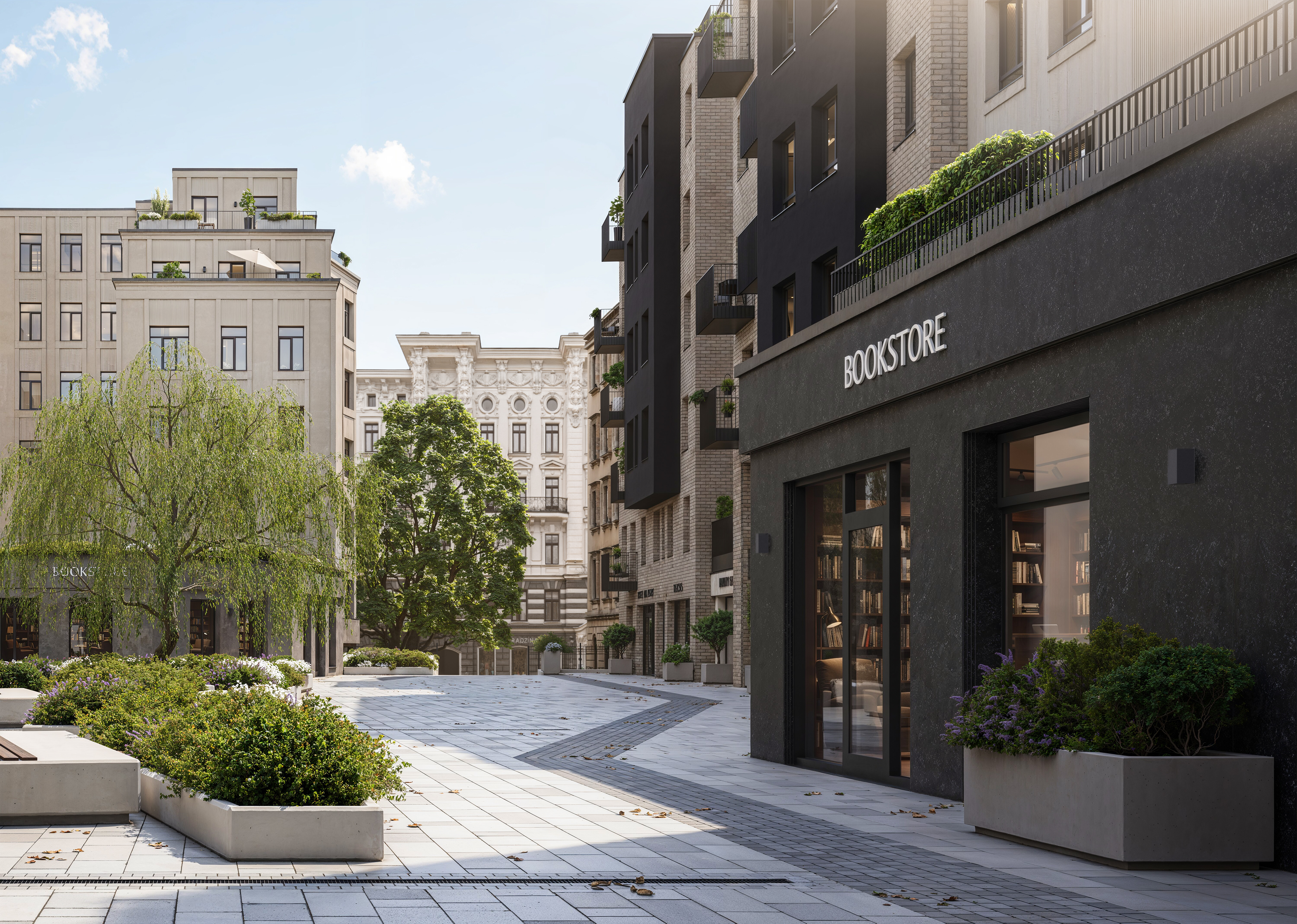  Exclusive 5-room apartment with balconies in the center of Riga - 物件實景