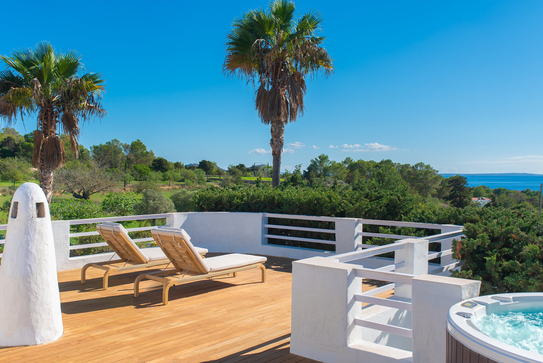  Ibizan Villa in Cala Jondal, Ibiza - 物件實景