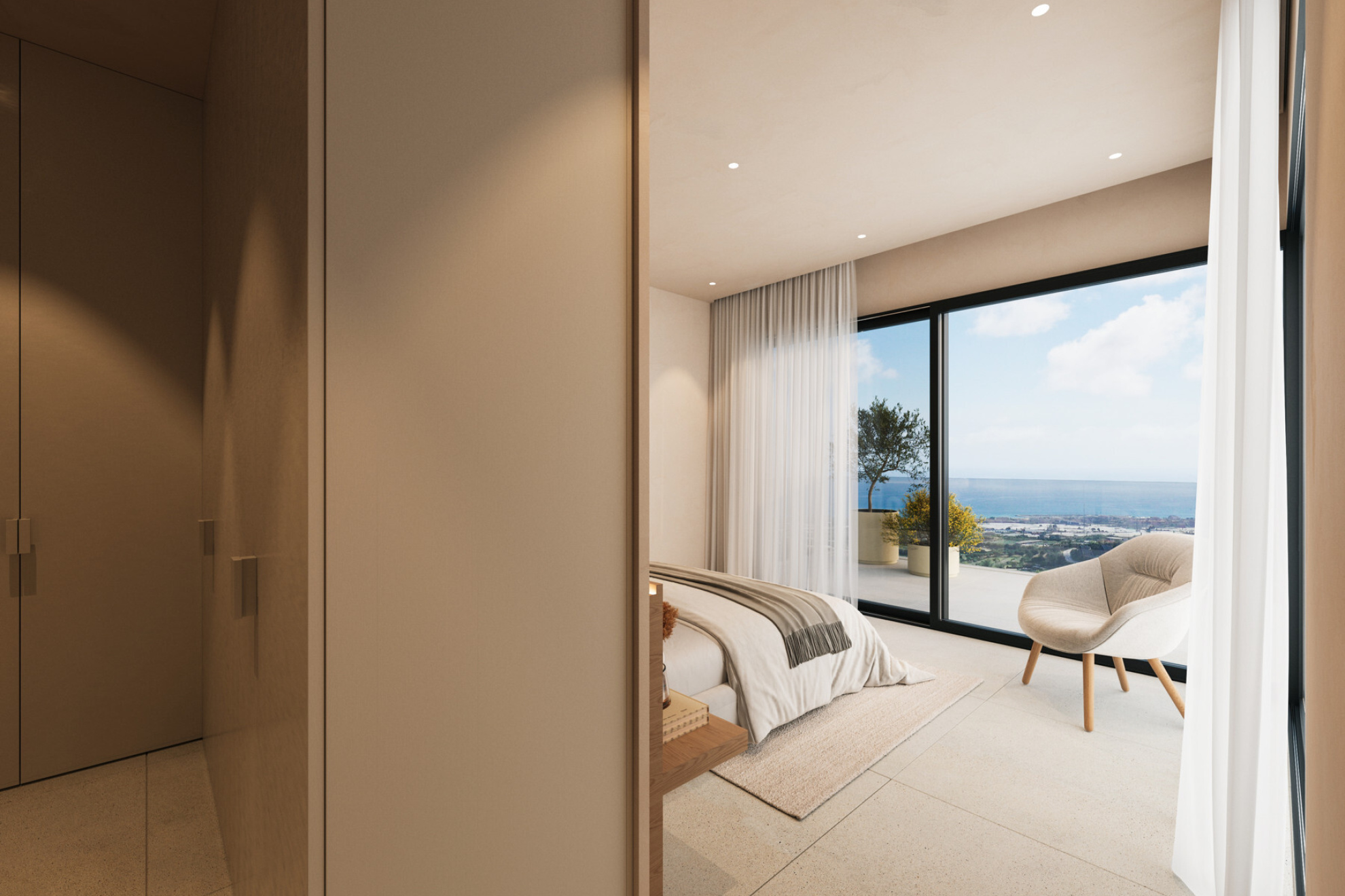  High standing new construction with swimming pool and sea views in Cabrils - 物件實景