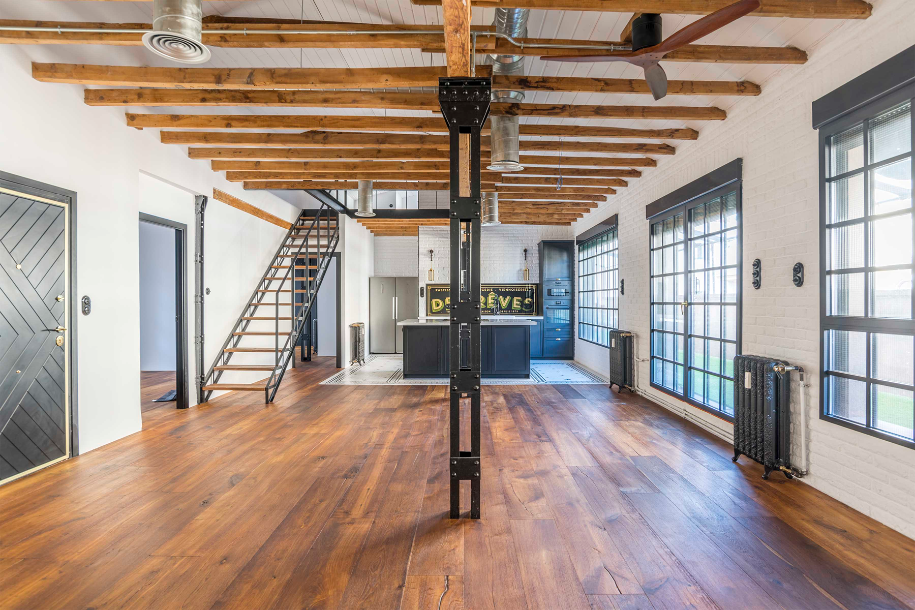  Renovated penthouse with terrace and views in the heart of Madrid - 物件實景