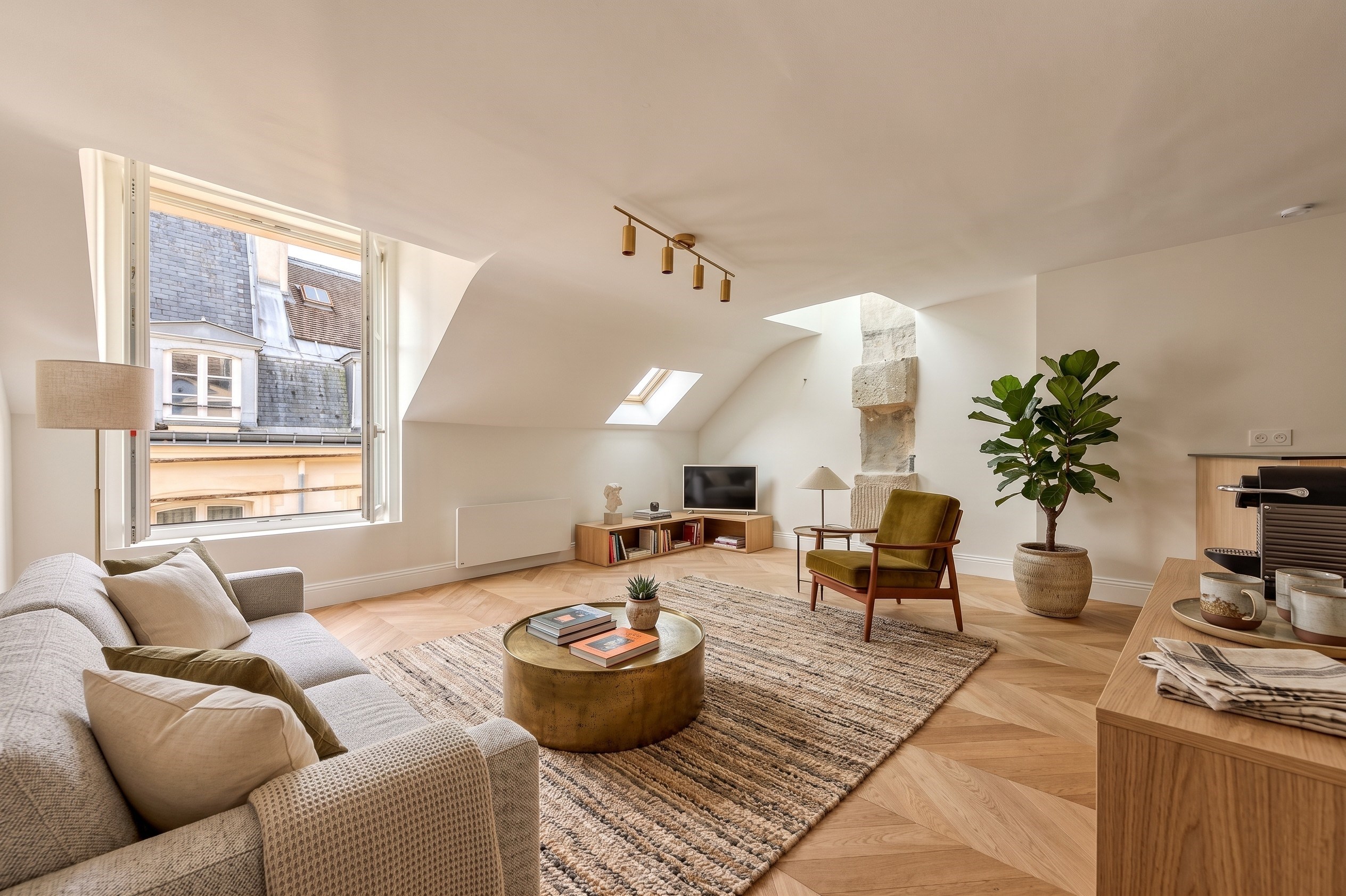  Apartment in Paris 3rd - Temple - 物件實景